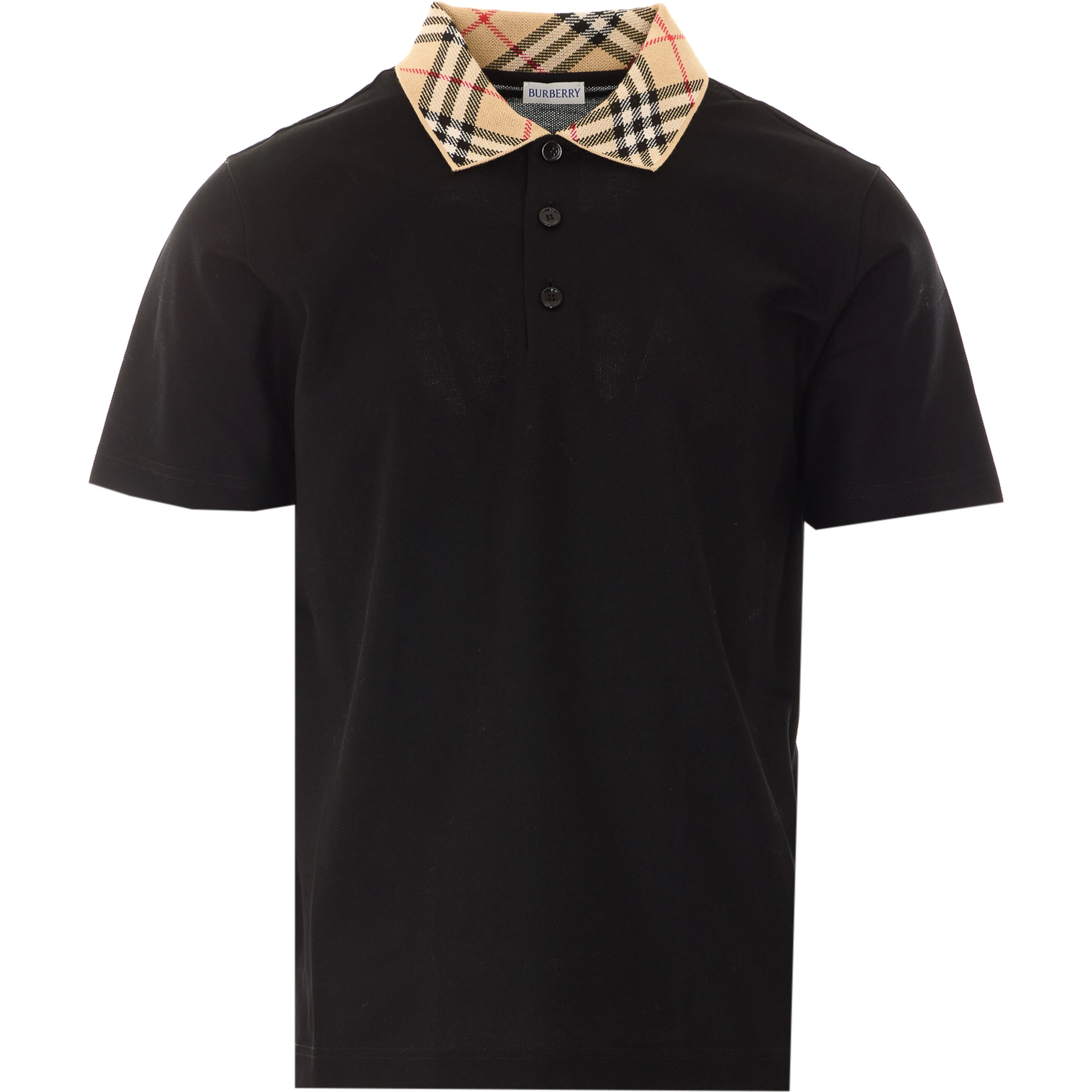 Burberry T-shirts and Polos Black