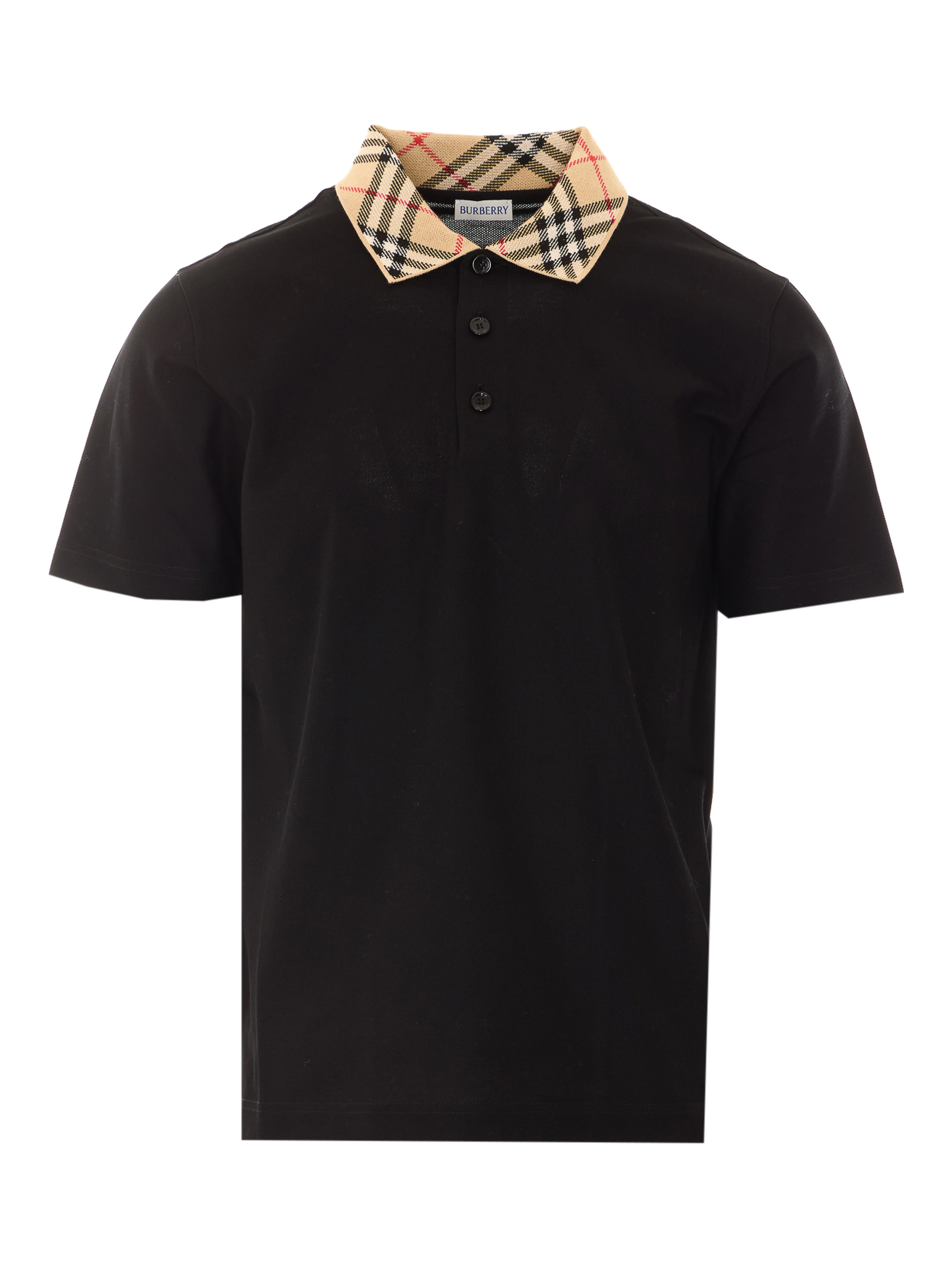 Burberry T-shirts and Polos Black