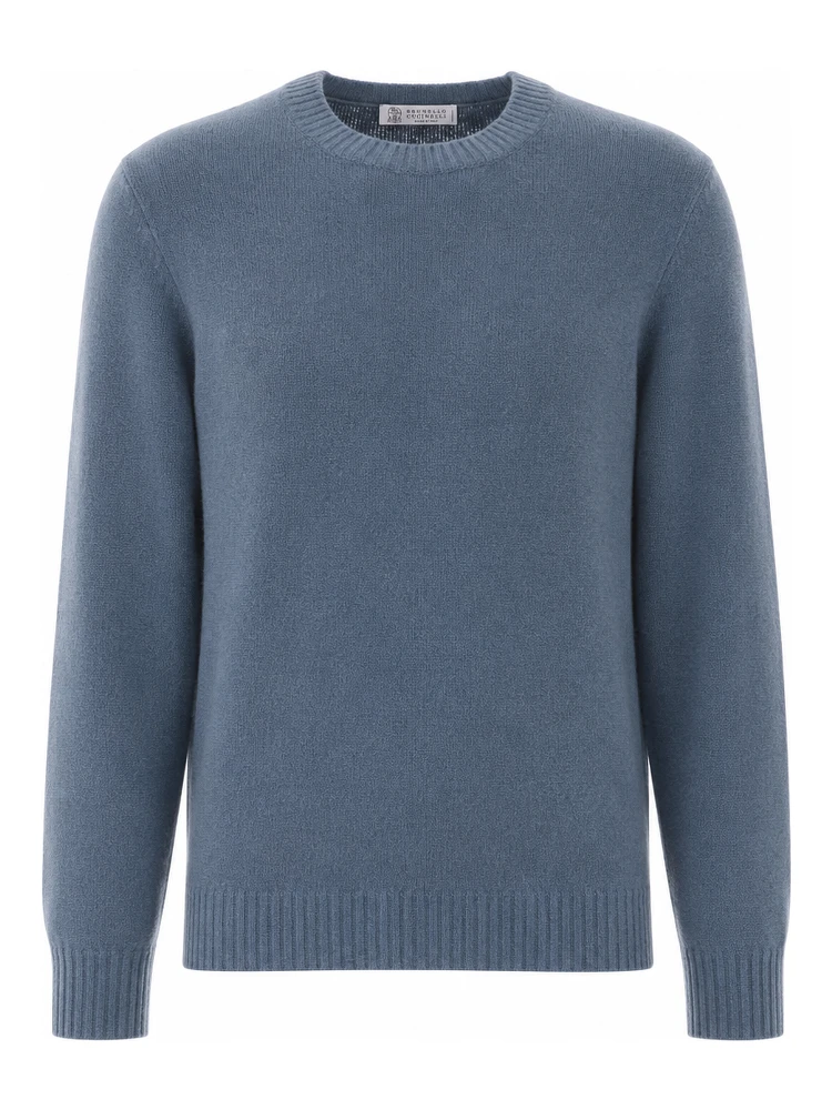 Brunello Cucinelli Sweaters Blue