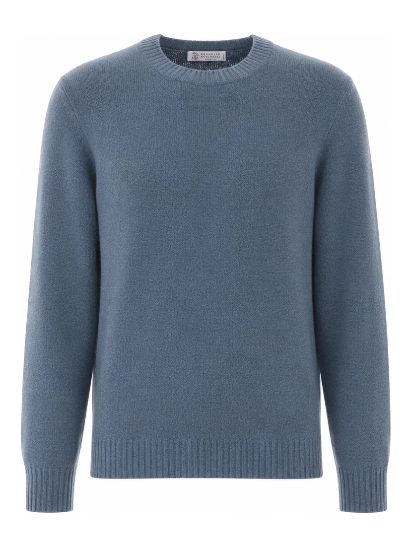 Brunello Cucinelli Sweaters Blue