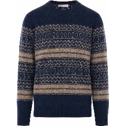 Brunello Cucinelli Sweaters Blue