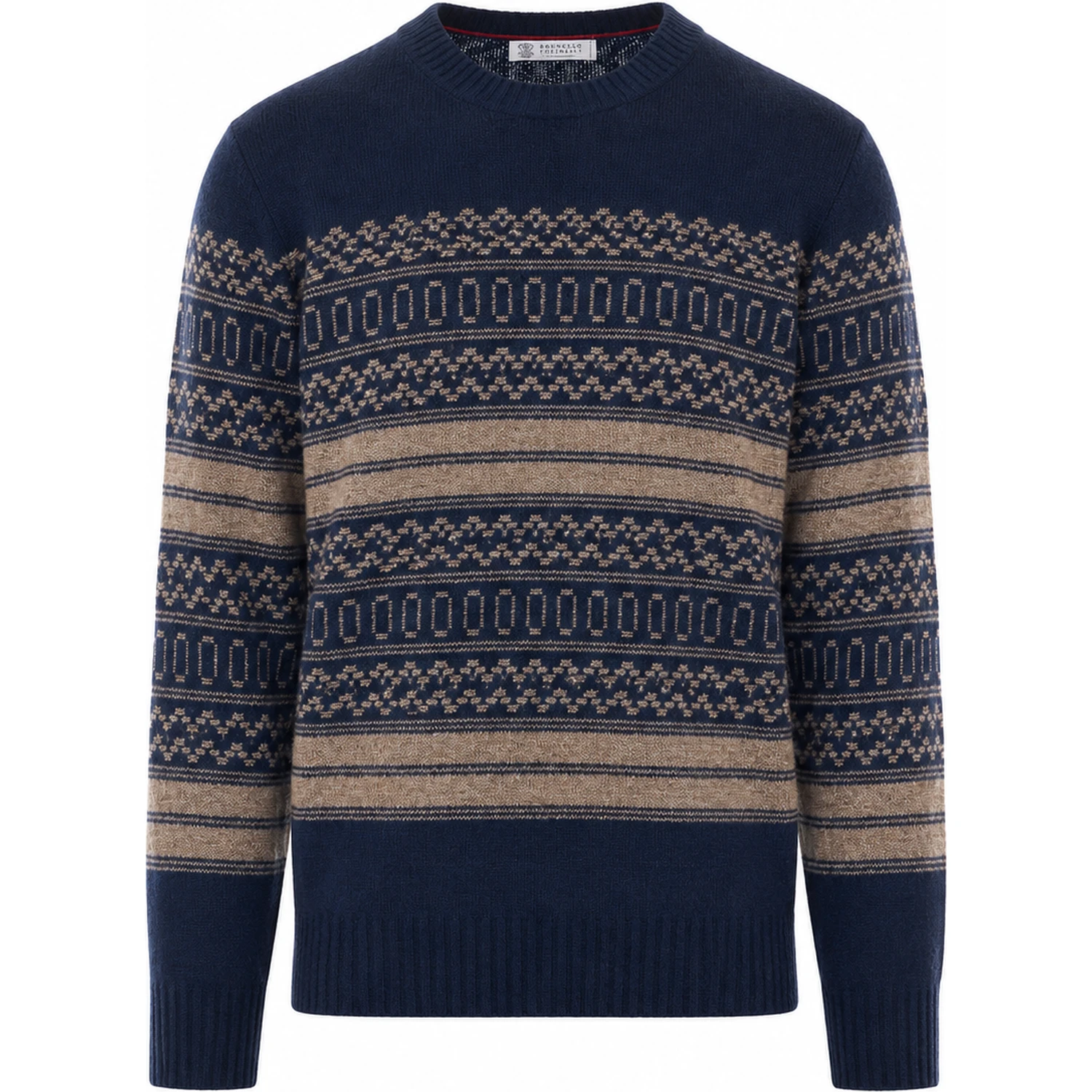 Brunello Cucinelli Sweaters Blue