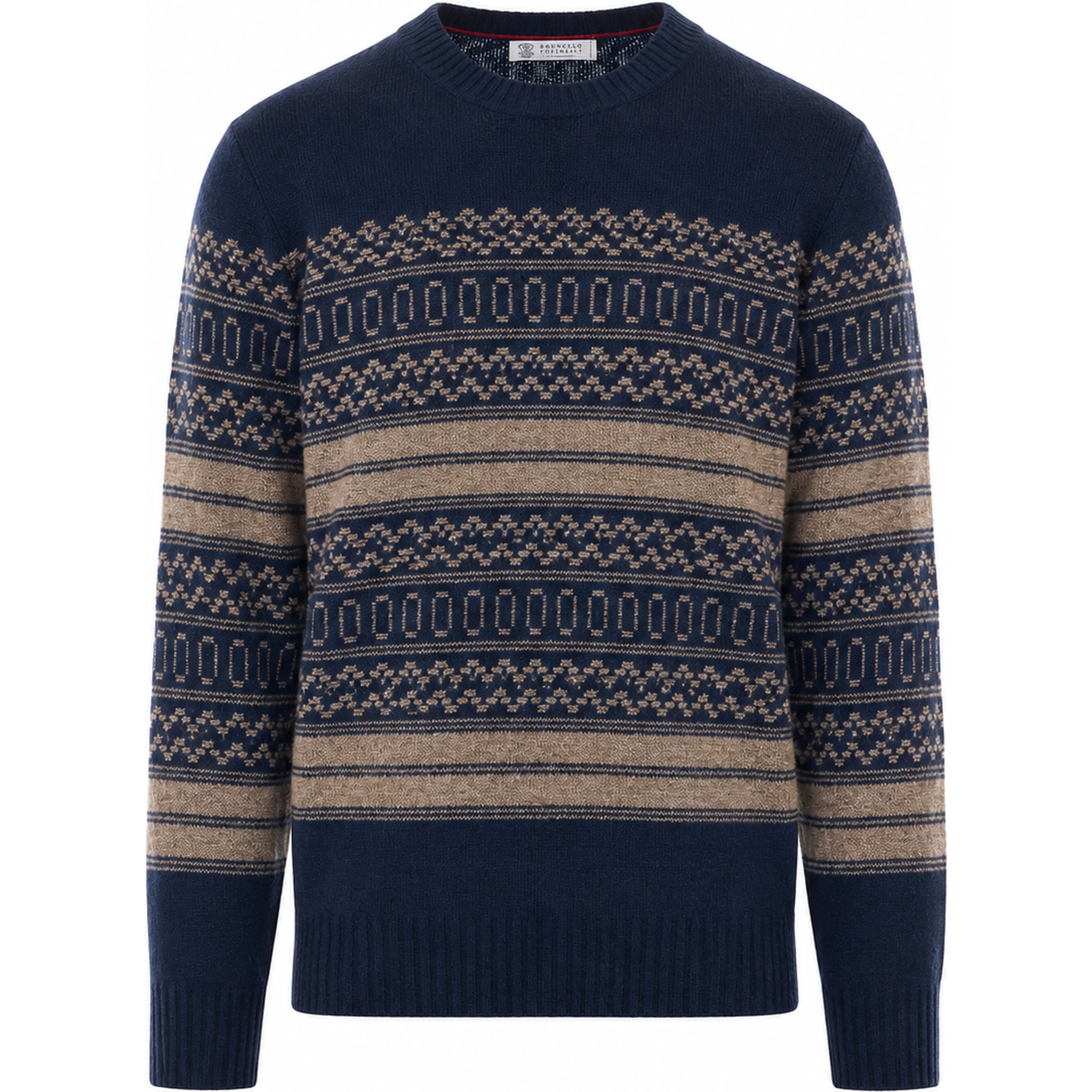 Brunello Cucinelli Sweaters Blue