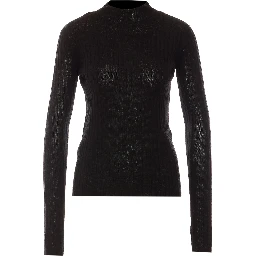 Pinko Sweaters Black
