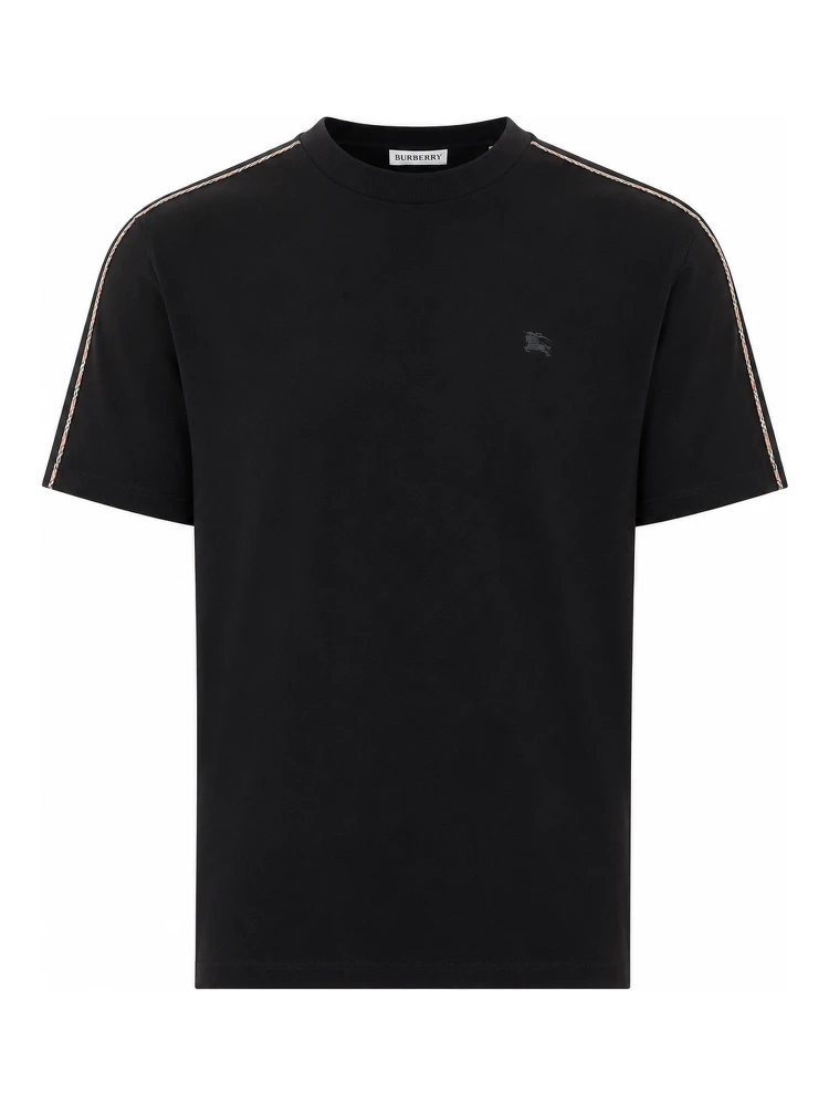 Burberry T-shirts and Polos Black