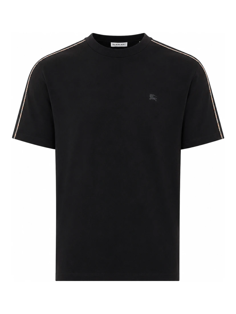 Burberry T-shirts and Polos Black