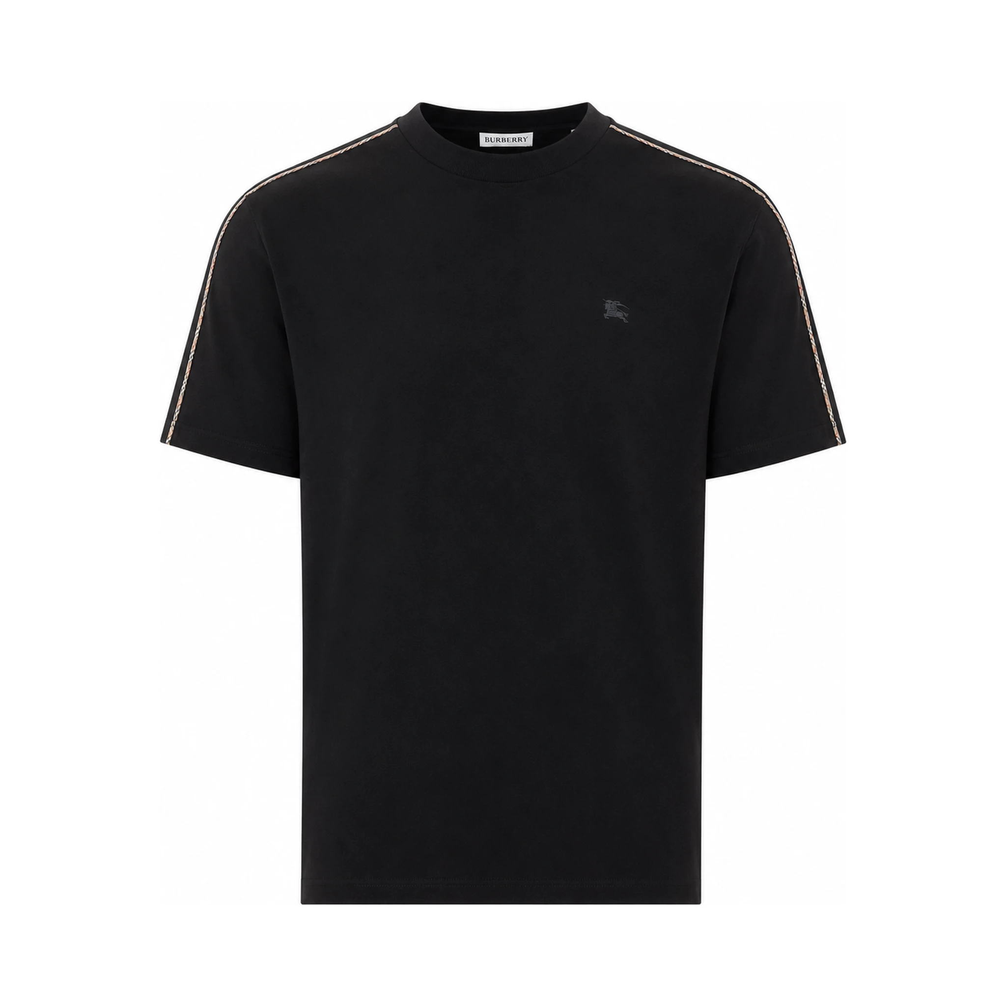 Burberry T-shirts and Polos Black