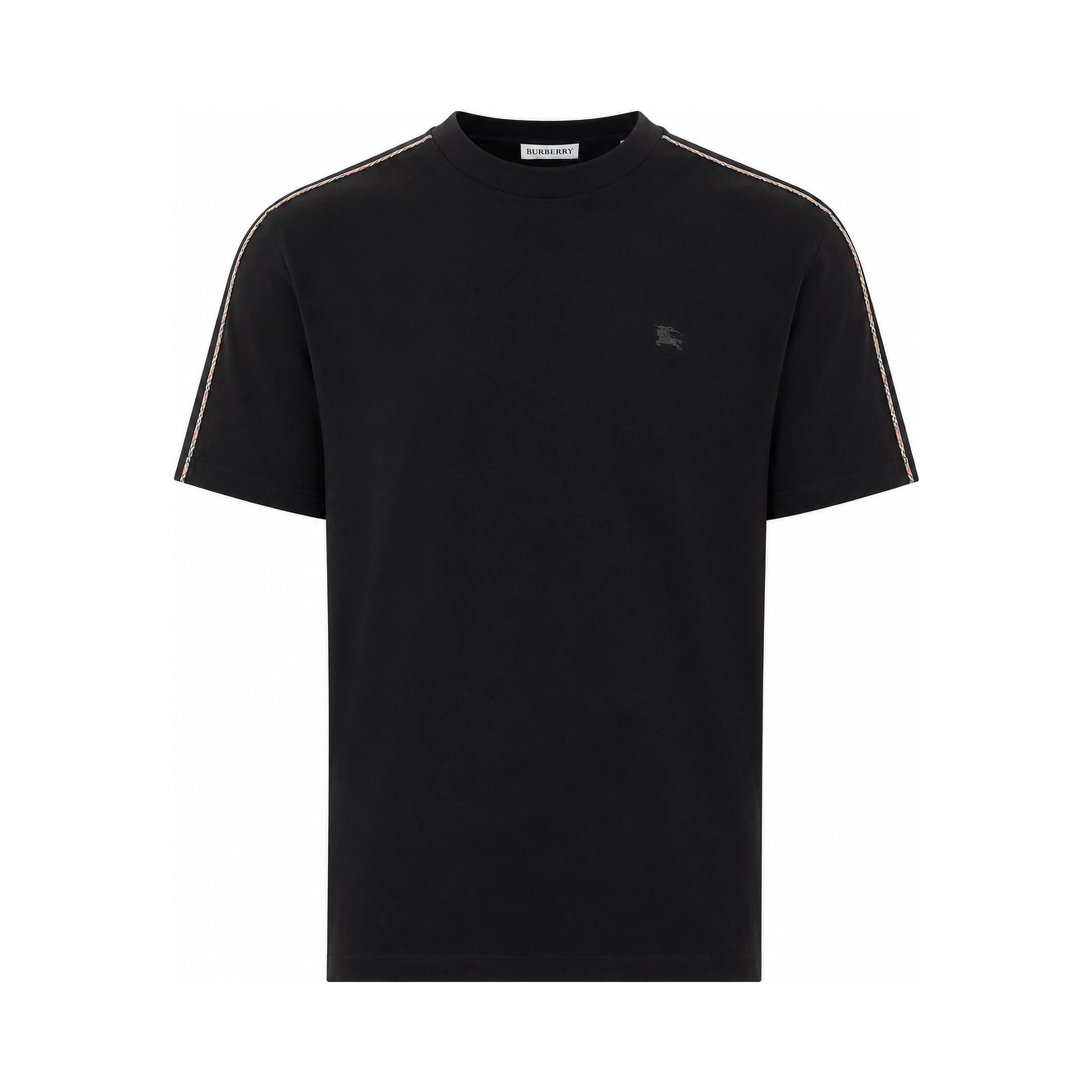 Burberry T-shirts and Polos Black