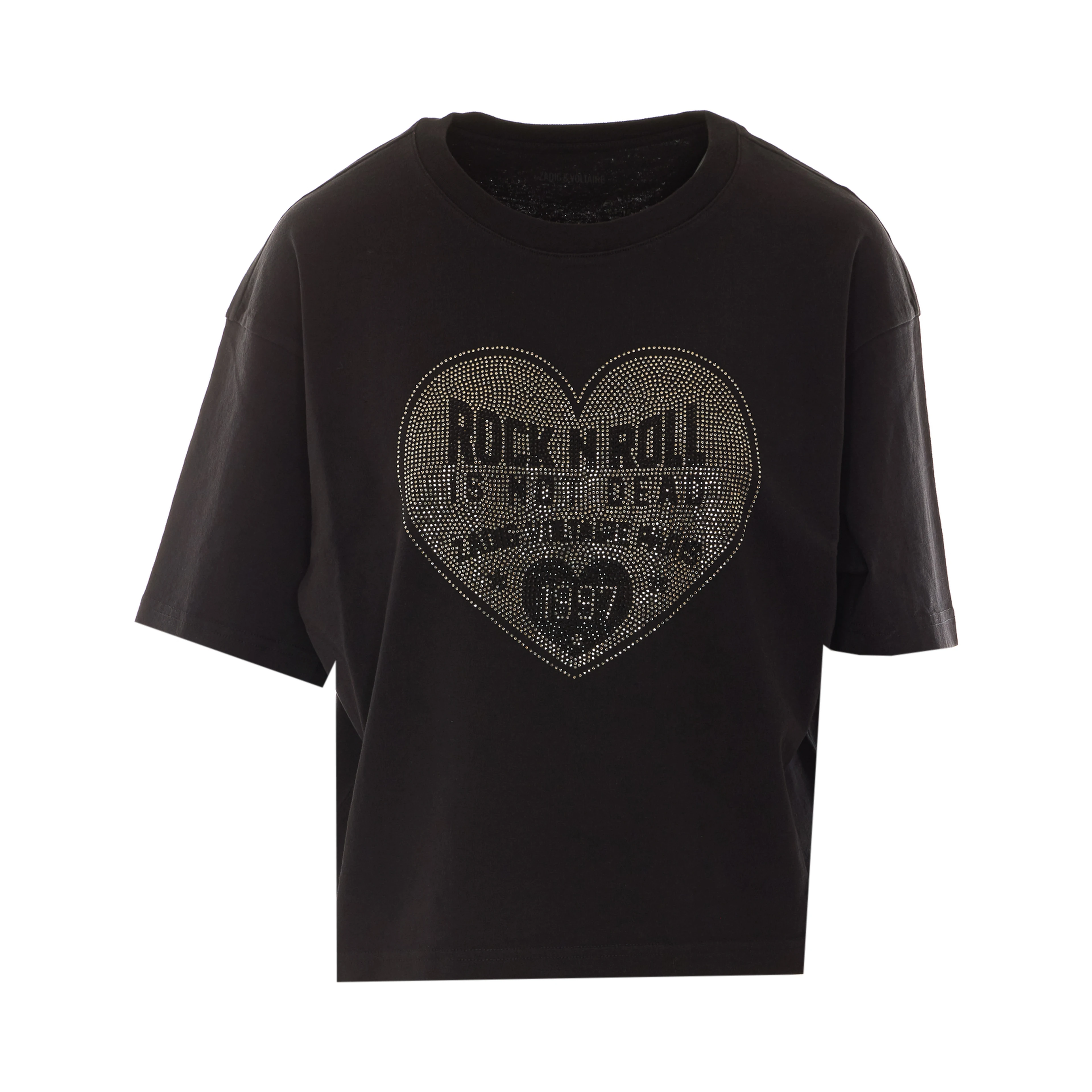 Zadig & Voltaire T-shirts and Polos Black