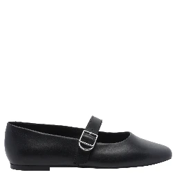 VAGABOND Flat shoes Black