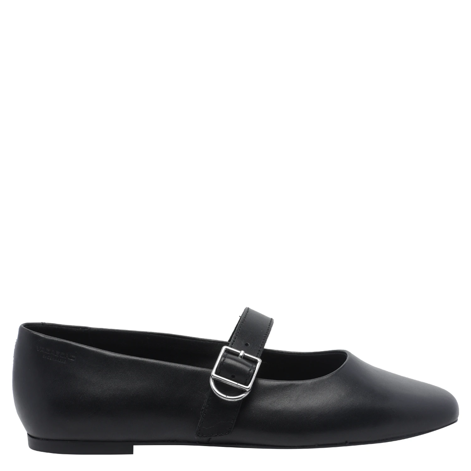 VAGABOND Flat shoes Black