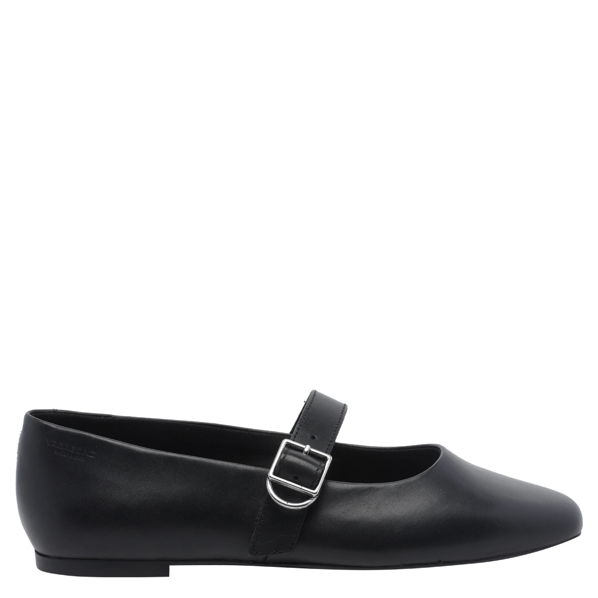 VAGABOND Flat shoes Black