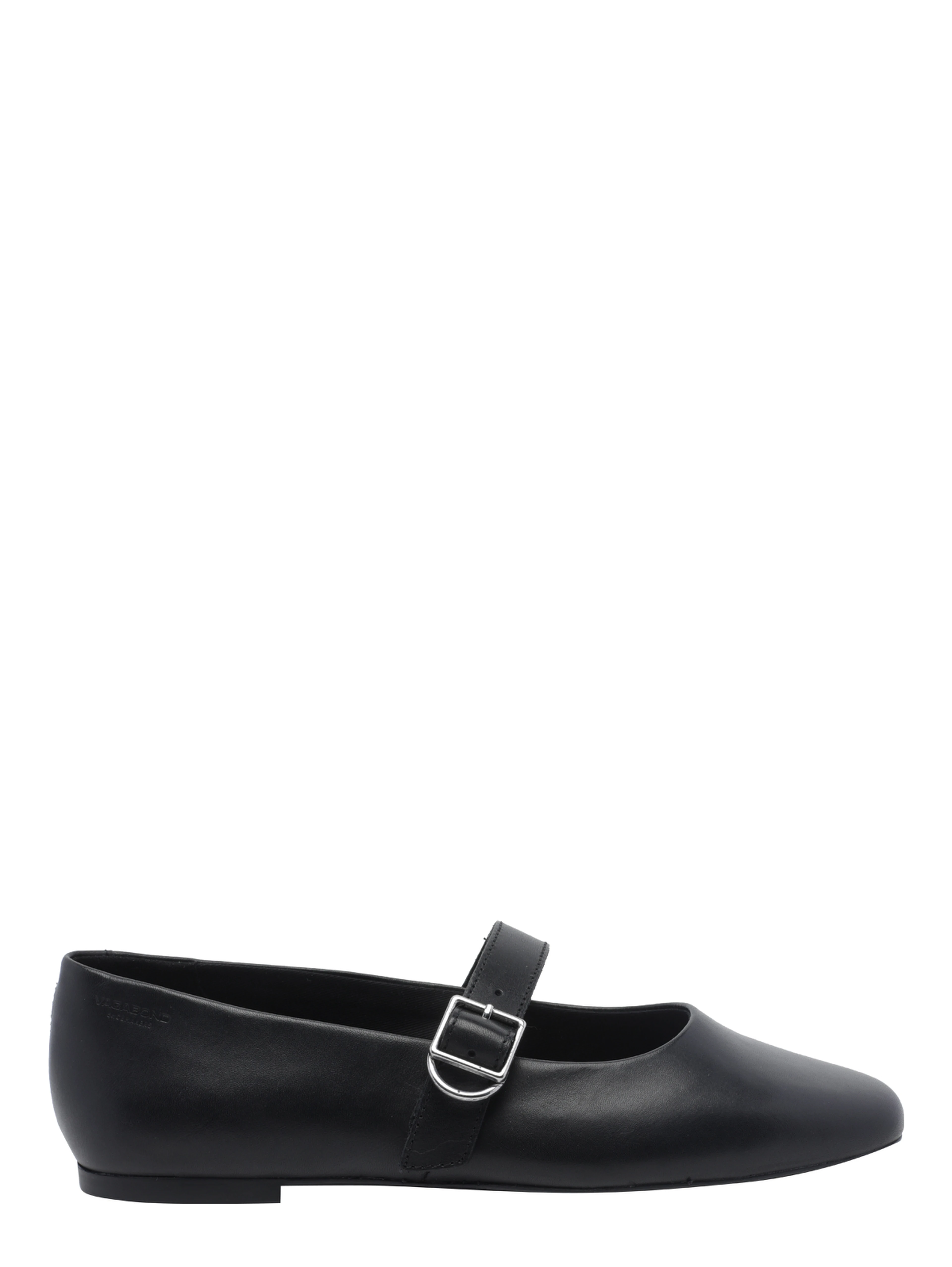 VAGABOND Flat shoes Black