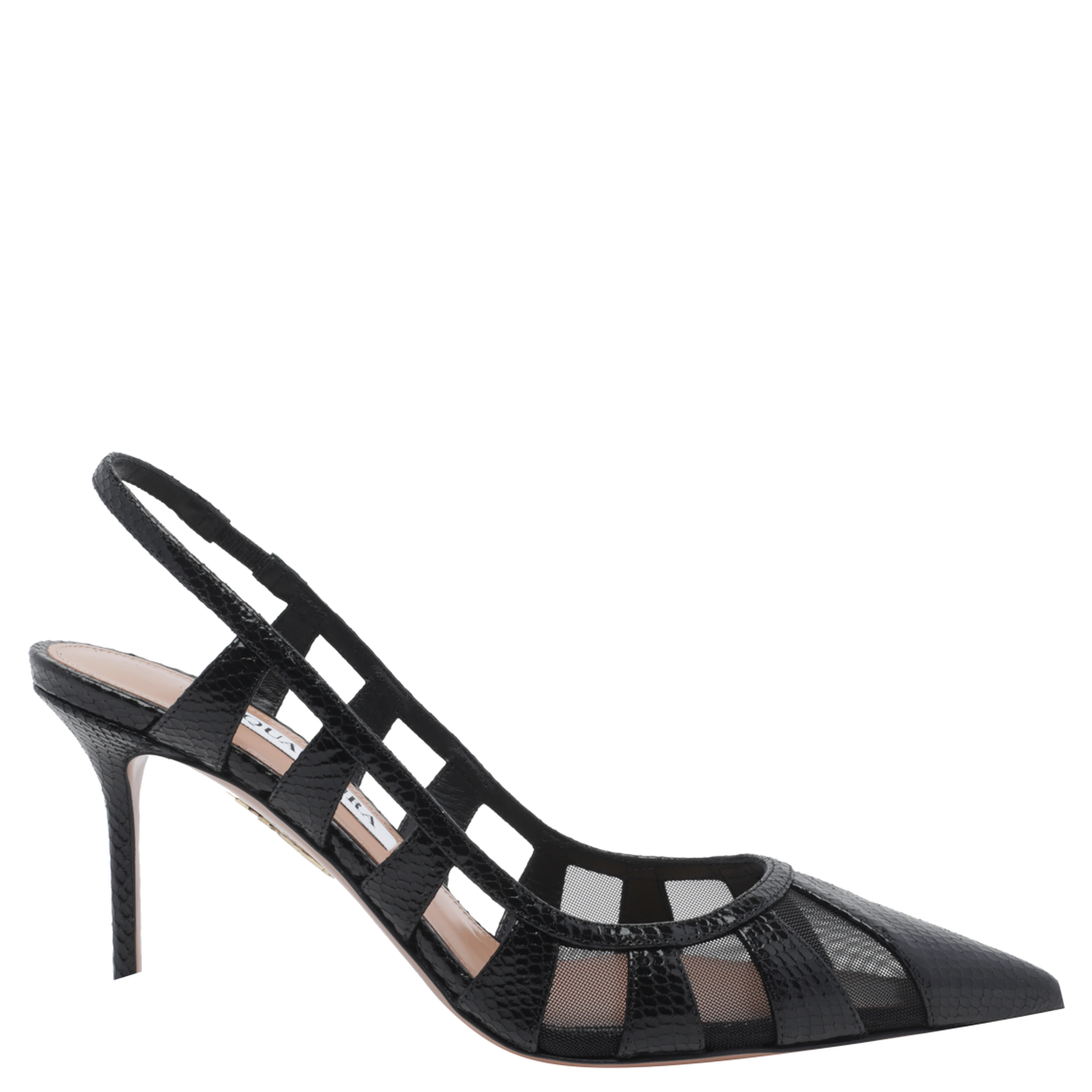 Aquazzura With Heel Black