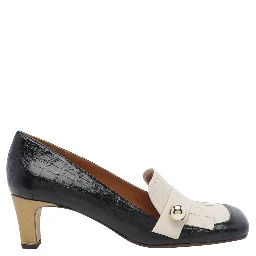 Chie Mihara With Heel Black