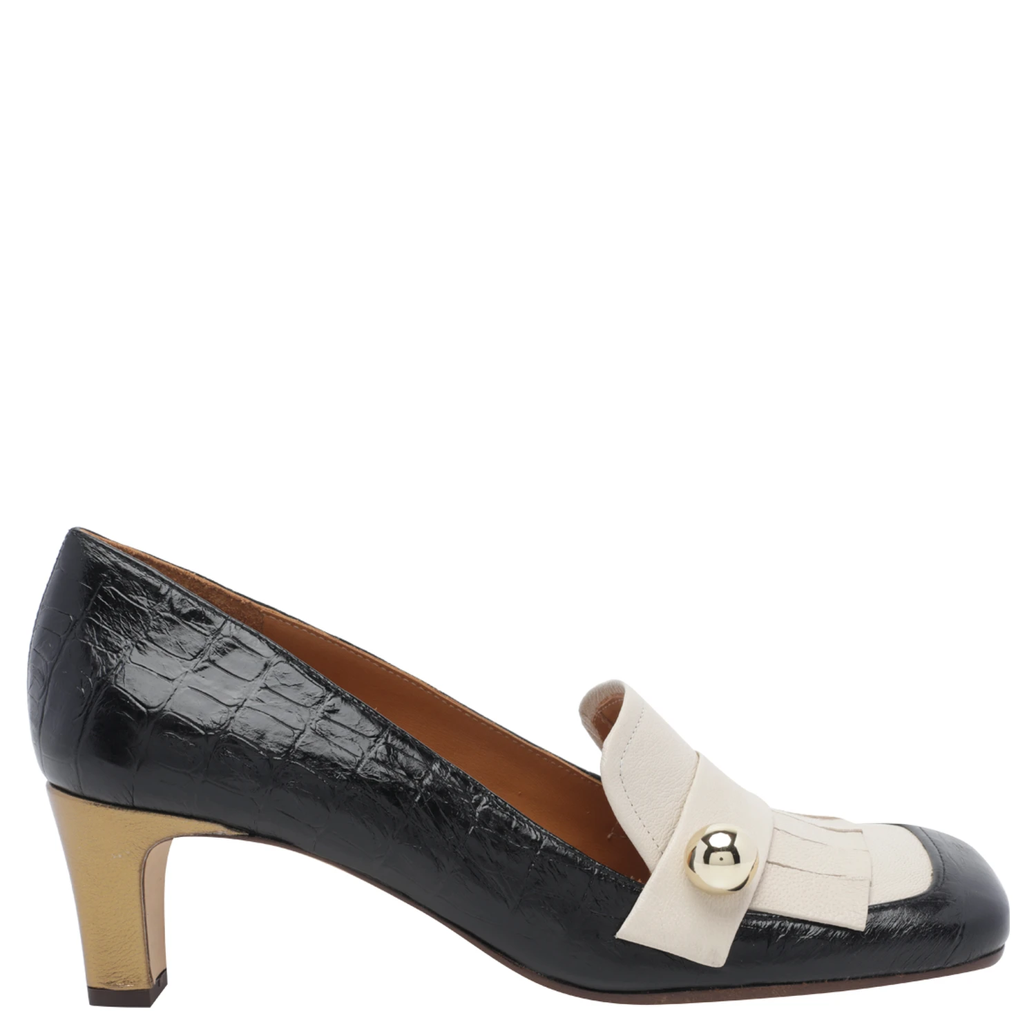 Chie Mihara With Heel Black