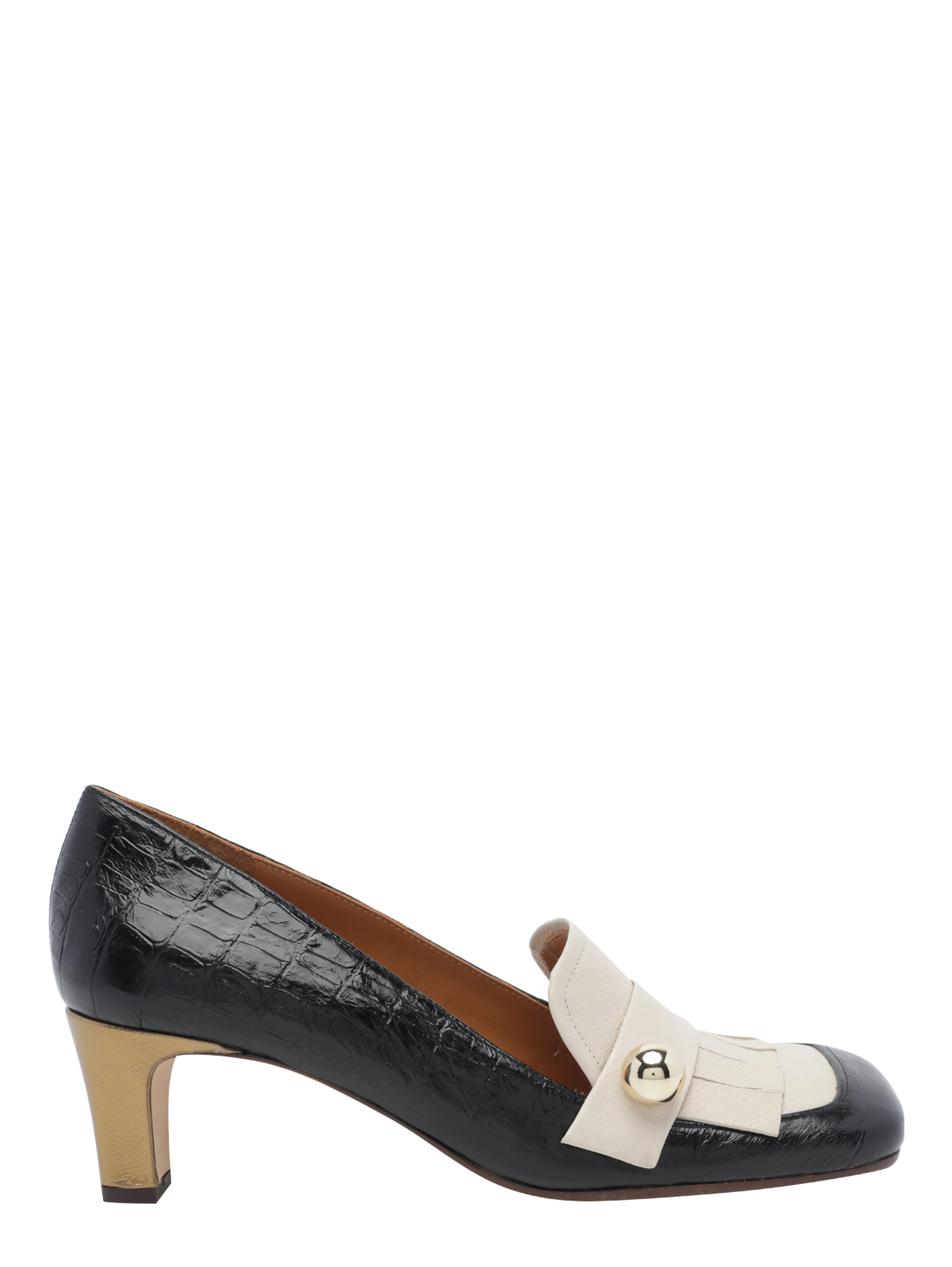 Chie Mihara With Heel Black