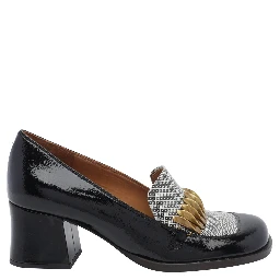 Chie Mihara With Heel Black
