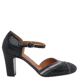 Chie Mihara With Heel Black