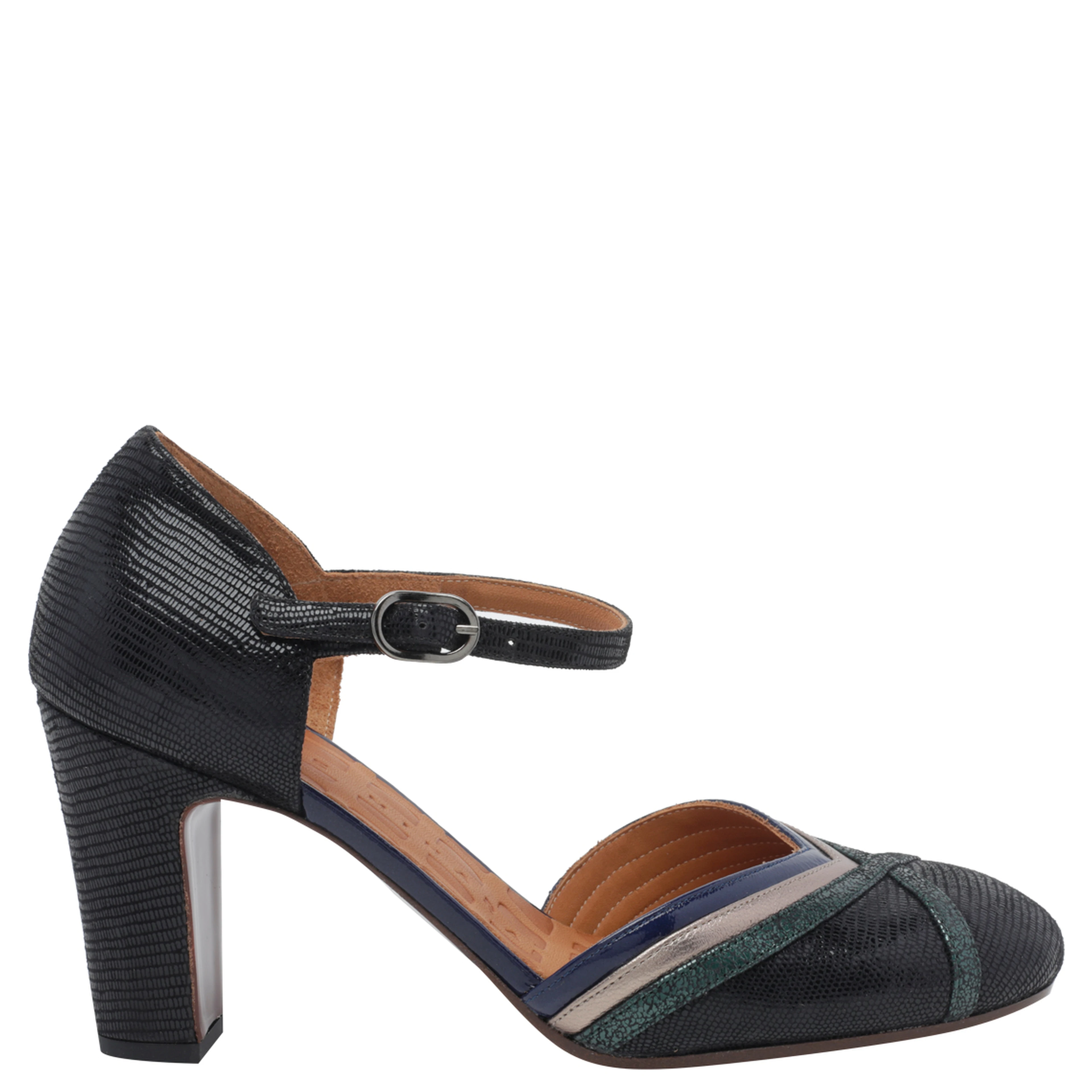 Chie Mihara With Heel Black