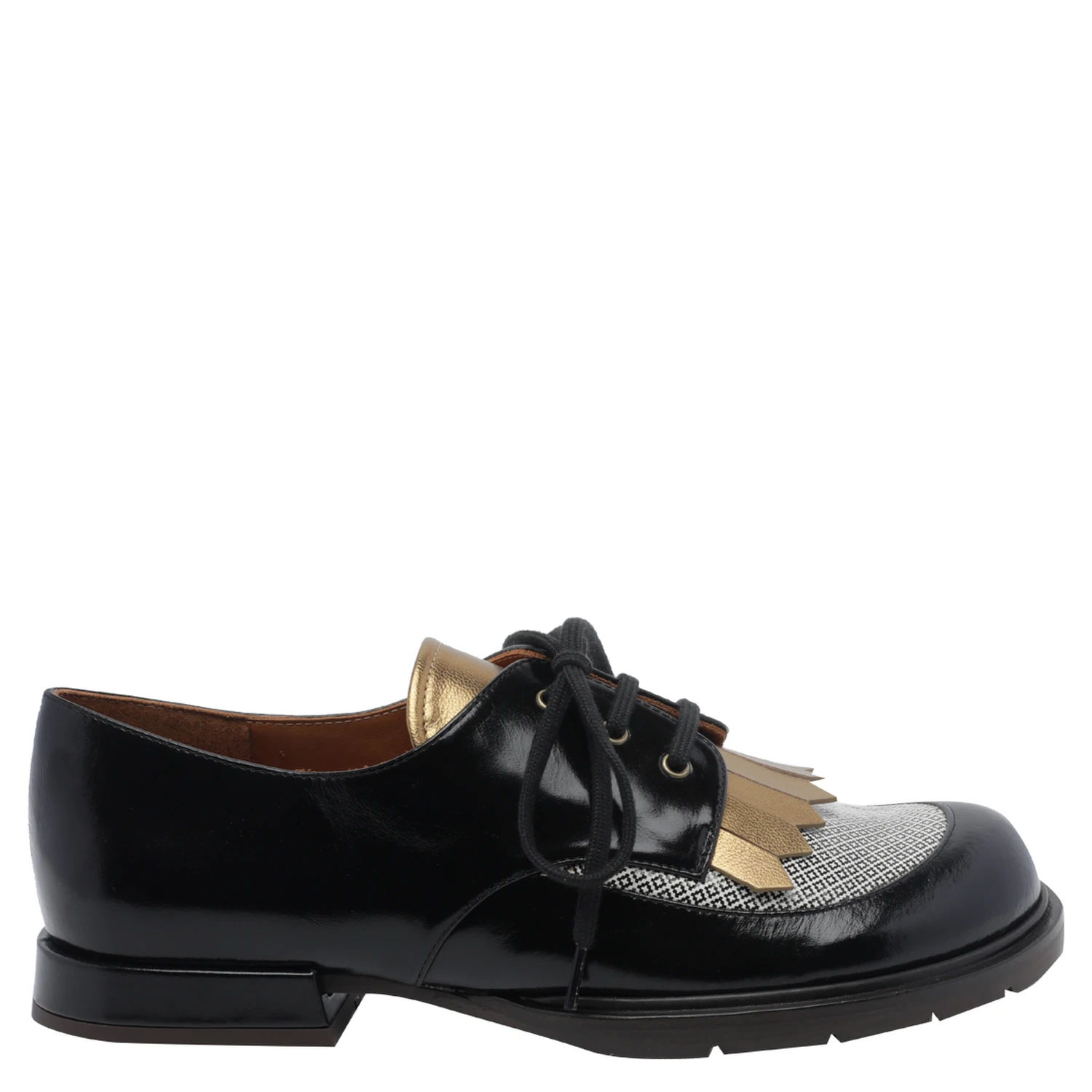 Chie Mihara Flat shoes Black