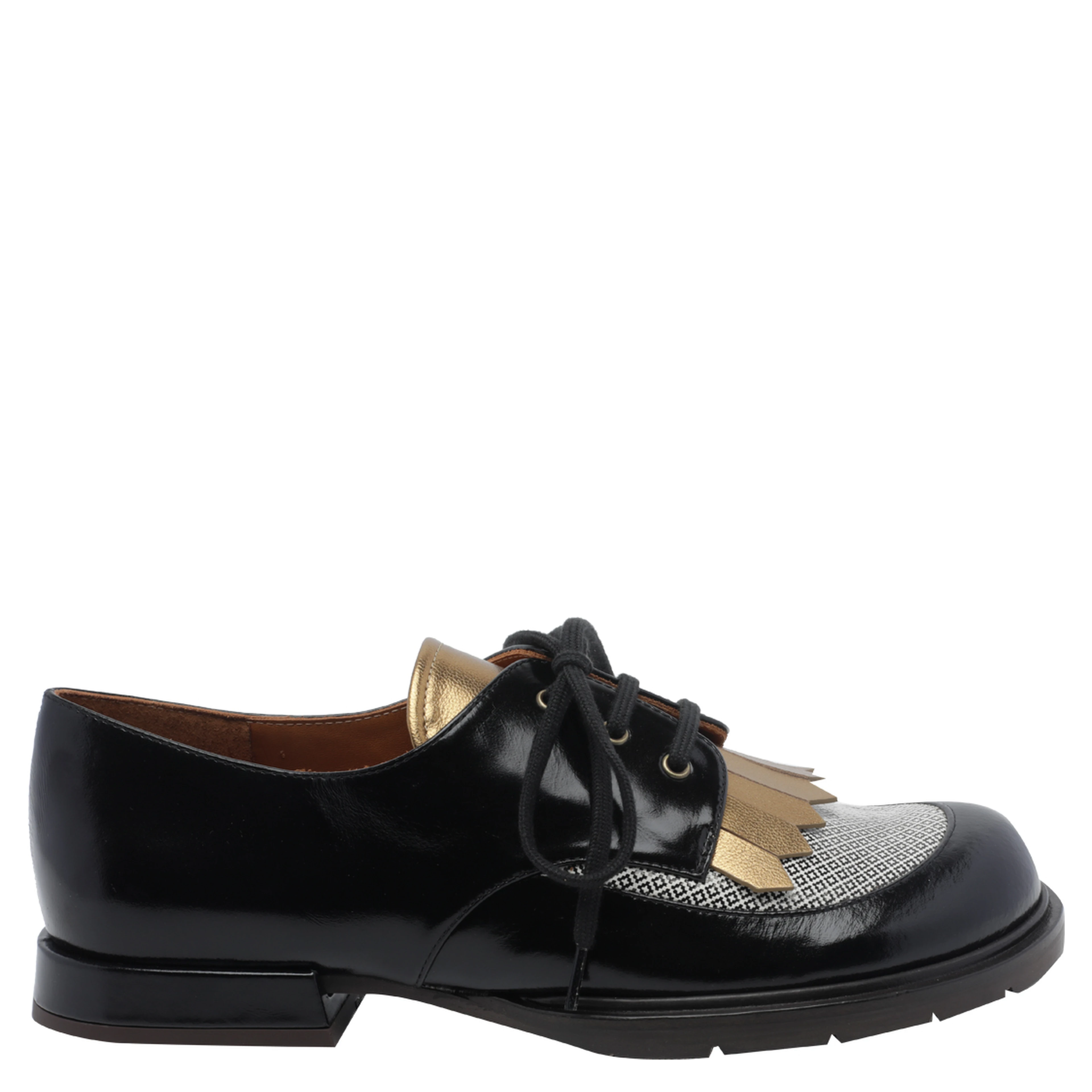 Chie Mihara Flat shoes Black