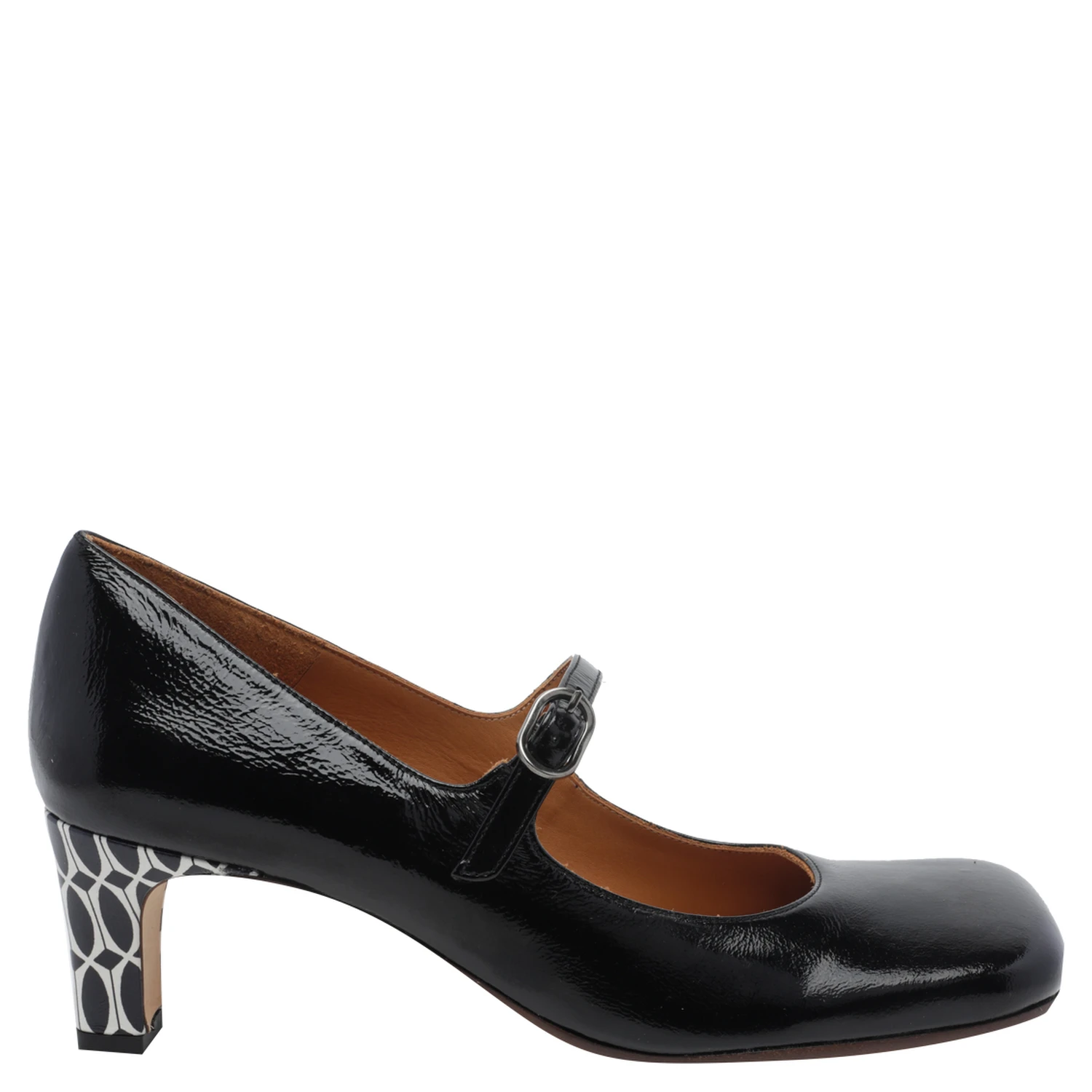 Chie Mihara With Heel Black