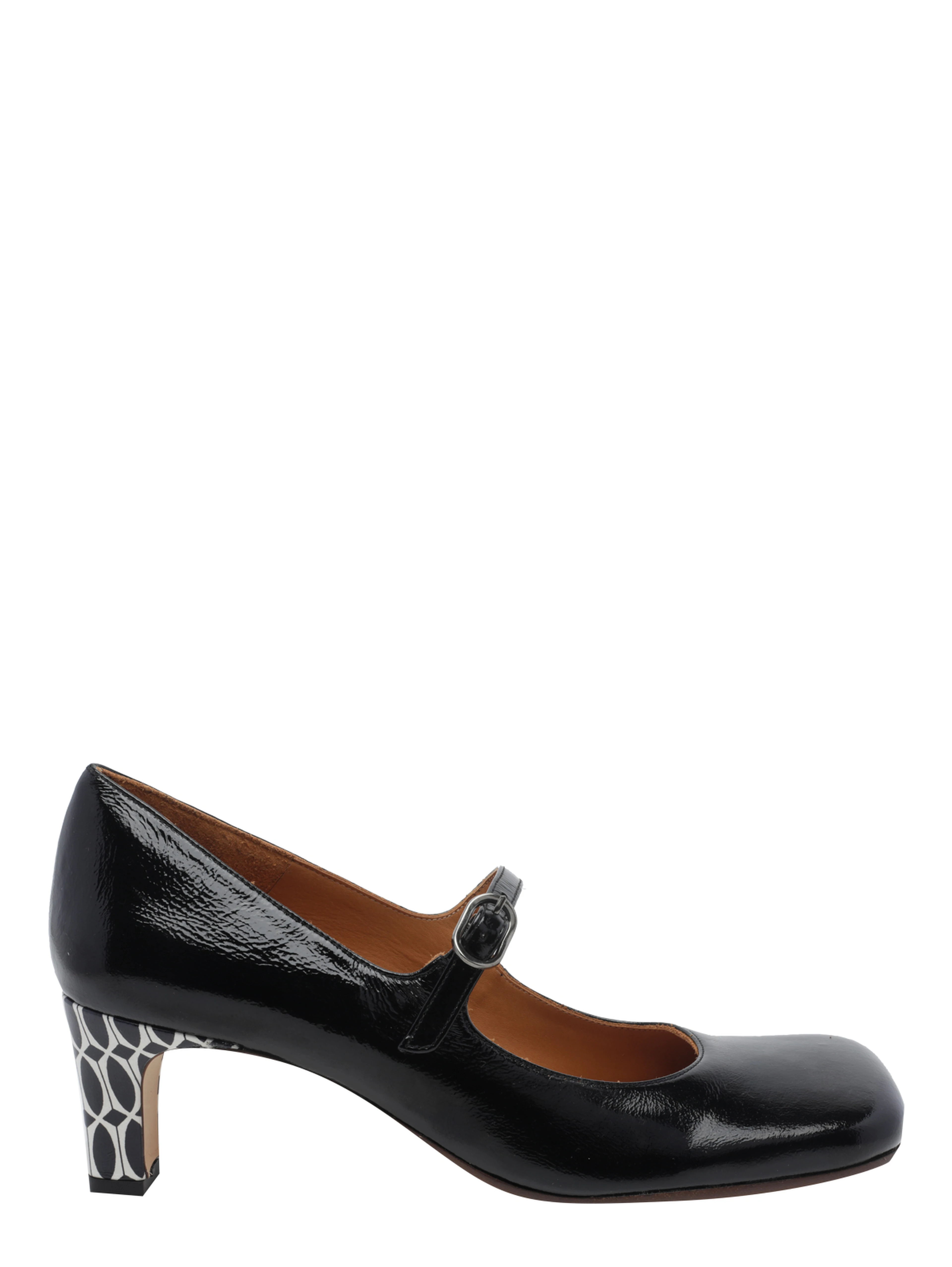 Chie Mihara With Heel Black