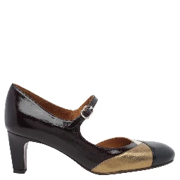Chie Mihara With Heel Black