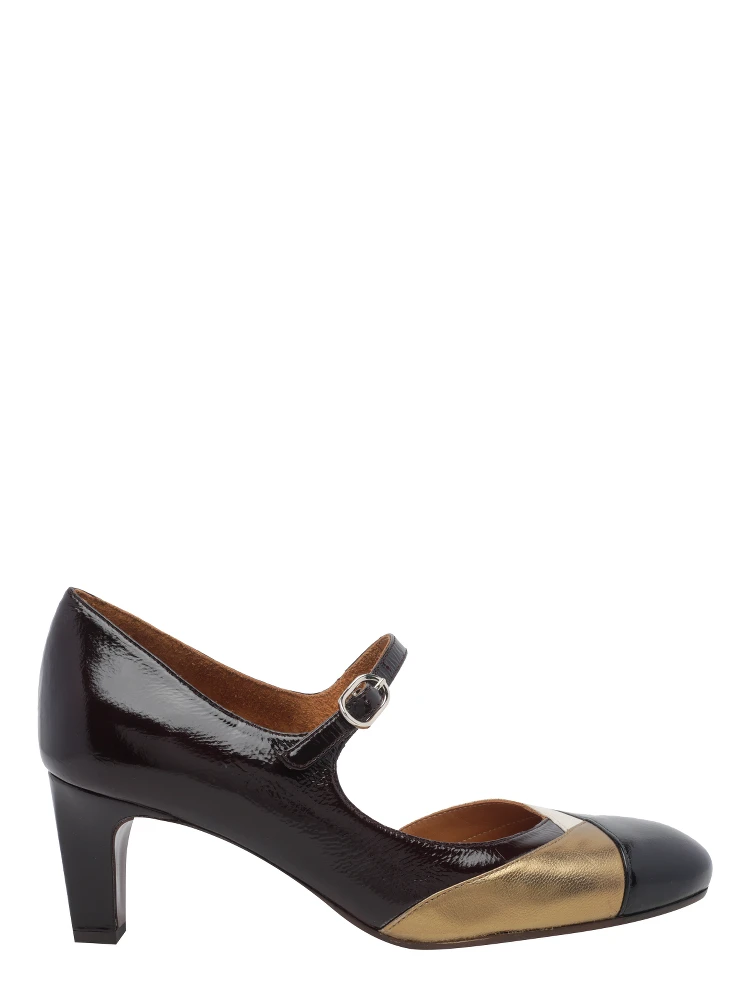 Chie Mihara With Heel Black