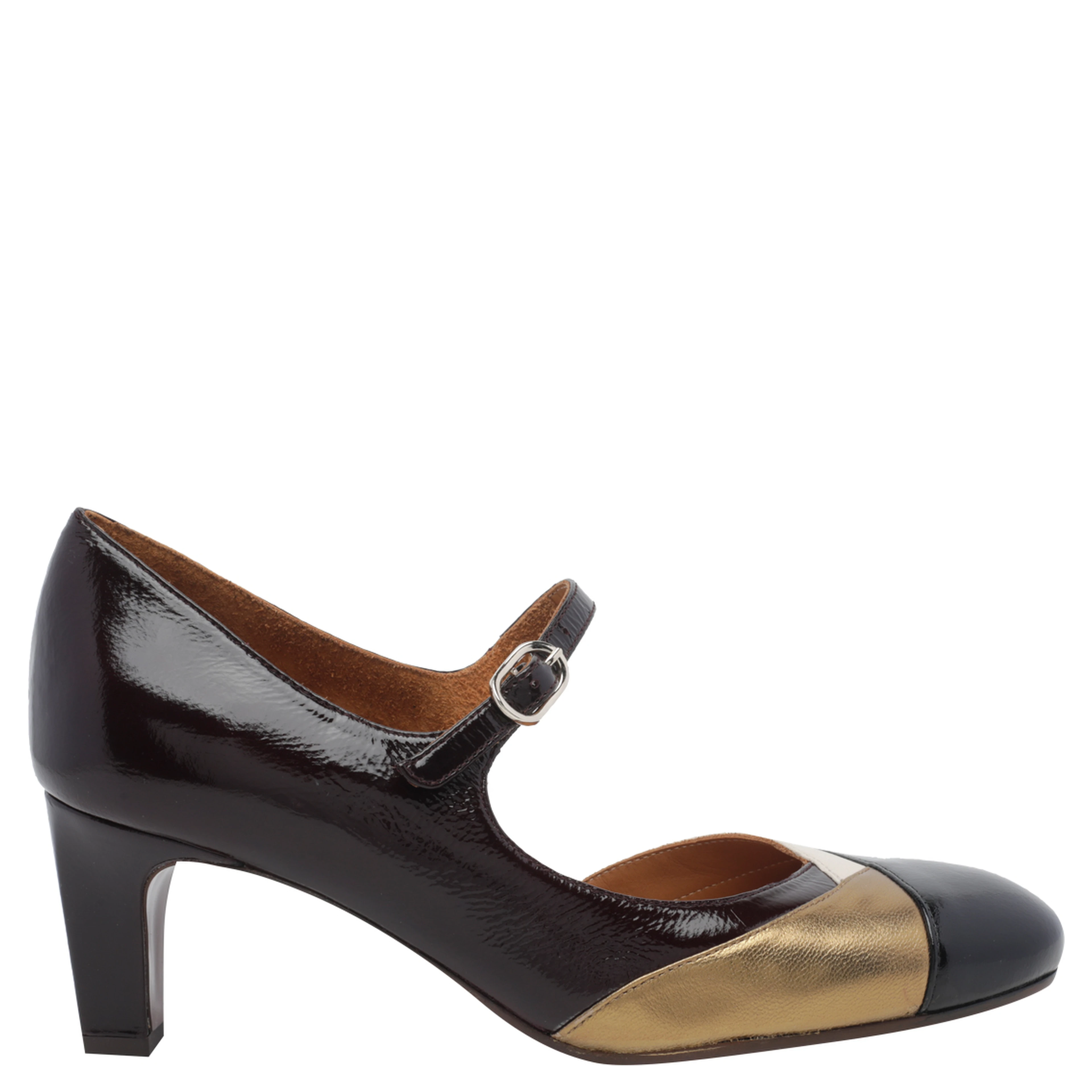 Chie Mihara With Heel Black
