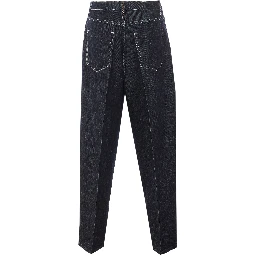 Fabiana Filippi Trousers Blue