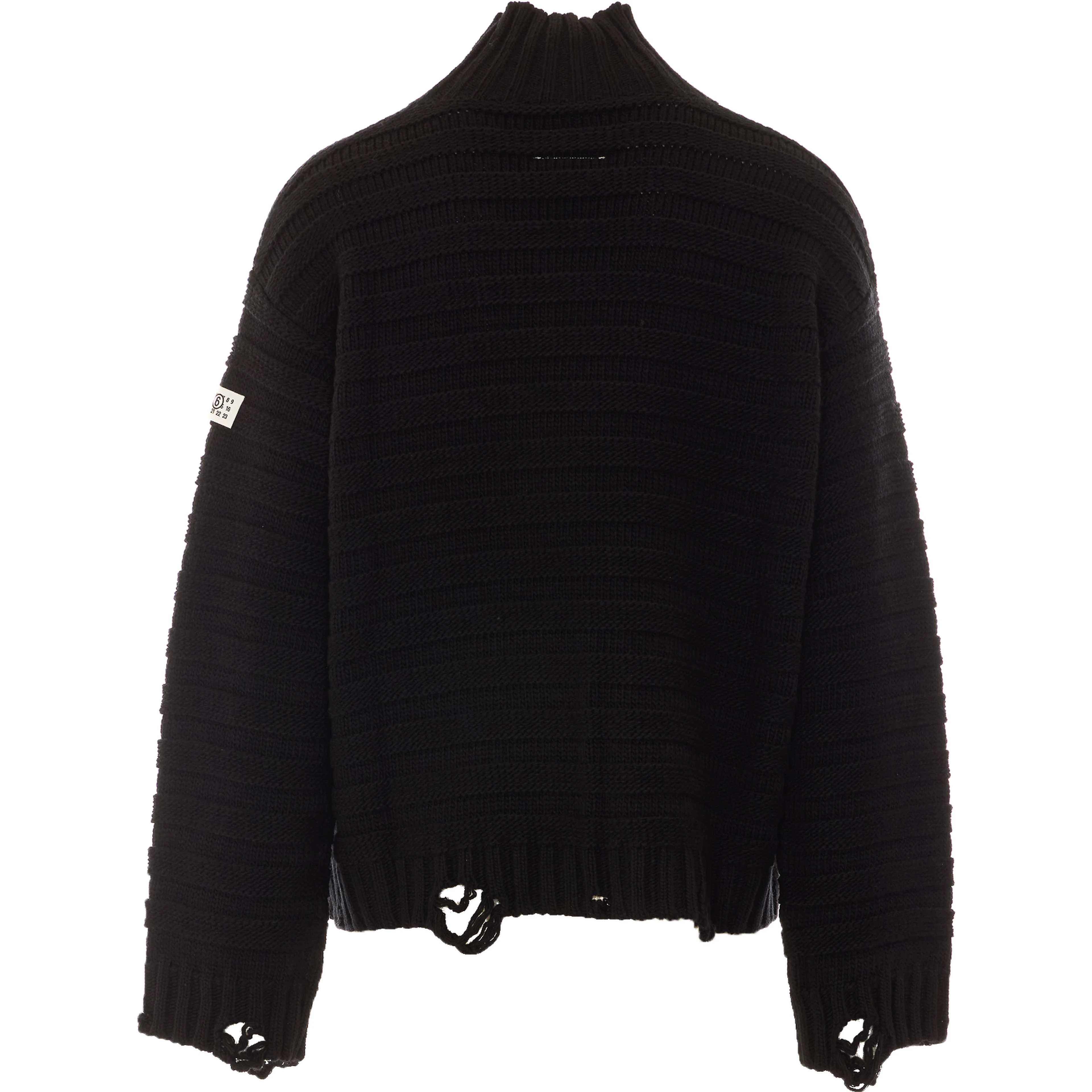 كنزات MM6 Maison Margiela سوداء