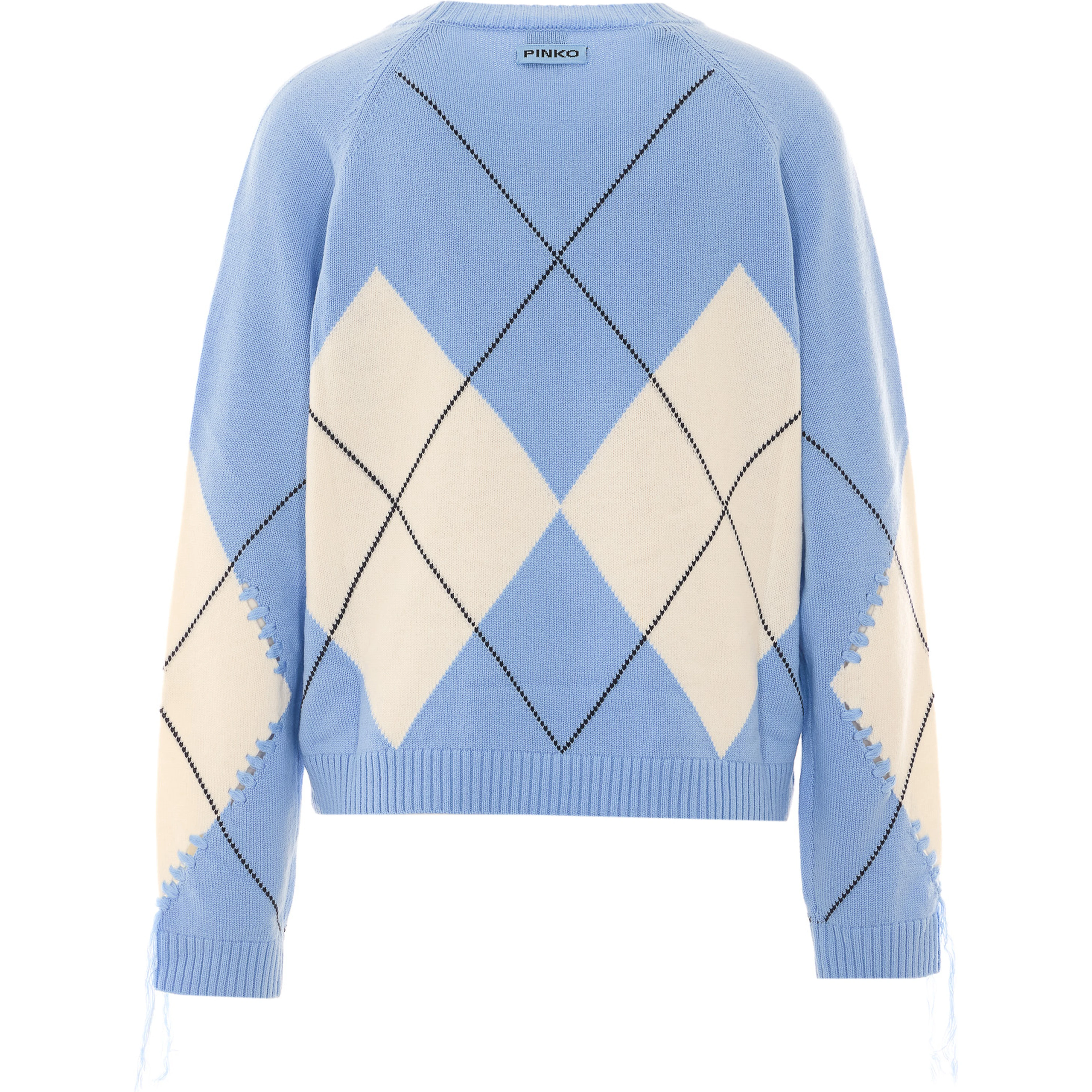 Pinko Sweaters Blue