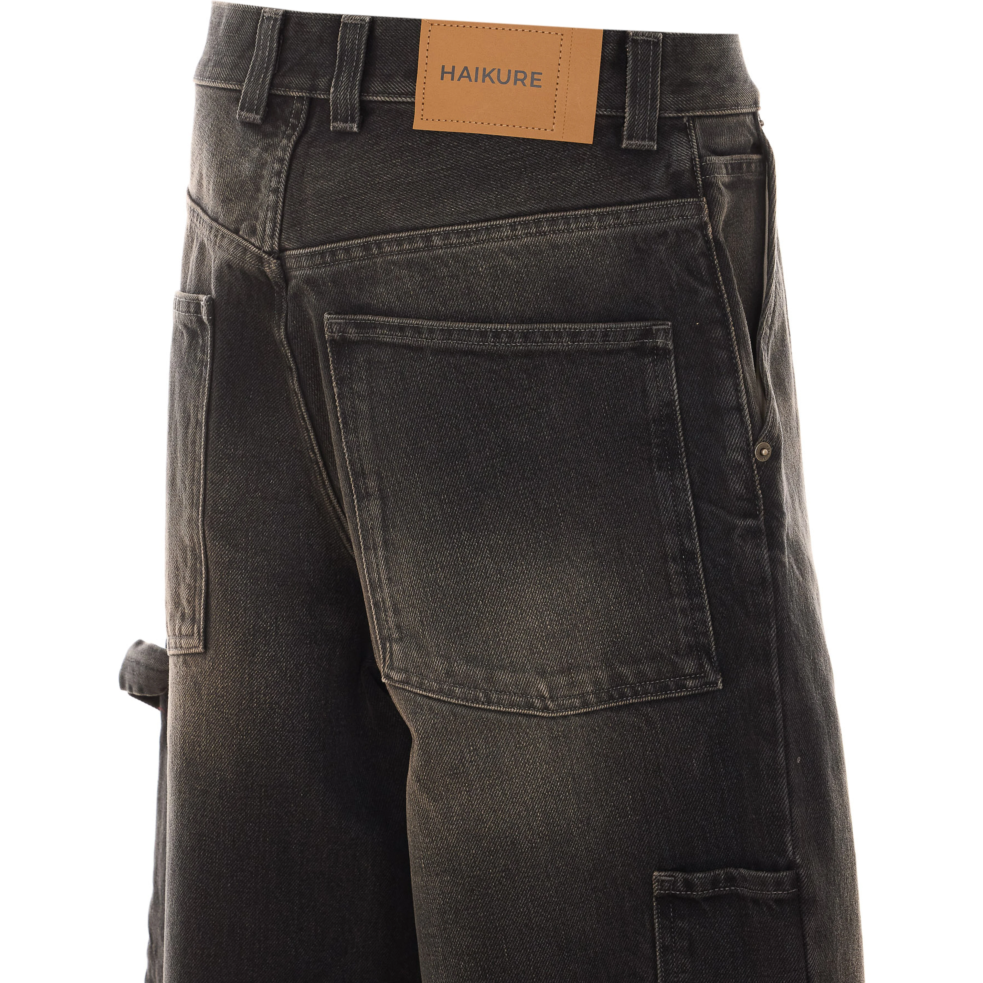 Haikure Jeans Black