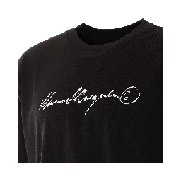 MM6 Maison Margiela T-shirts and Polos Black