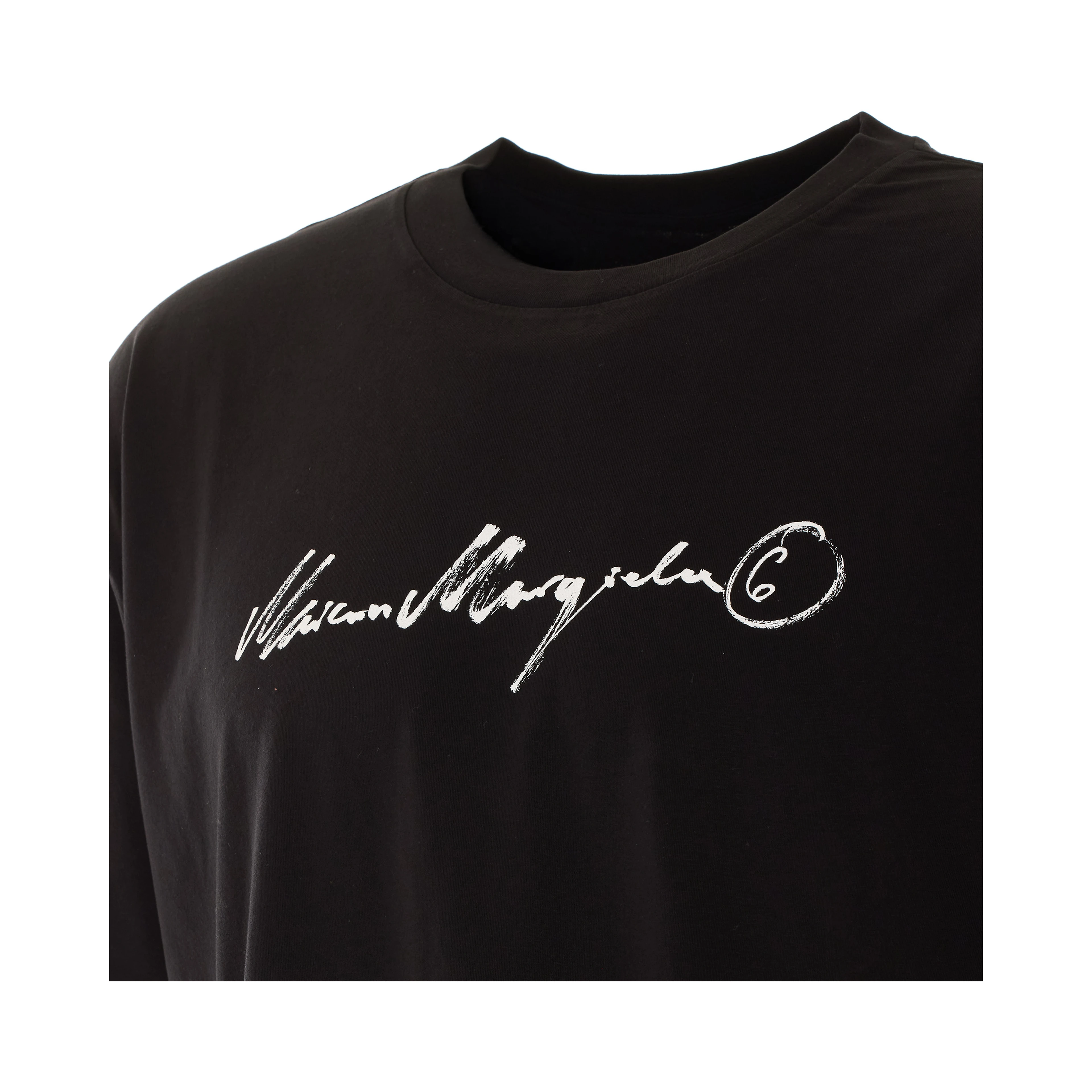 MM6 Maison Margiela T-shirts and Polos Black