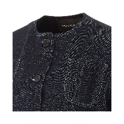 Fabiana Filippi Jackets Blue