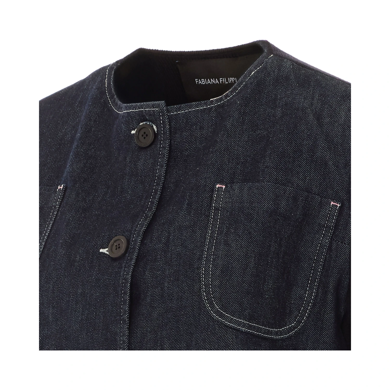 Fabiana Filippi Jackets Blue