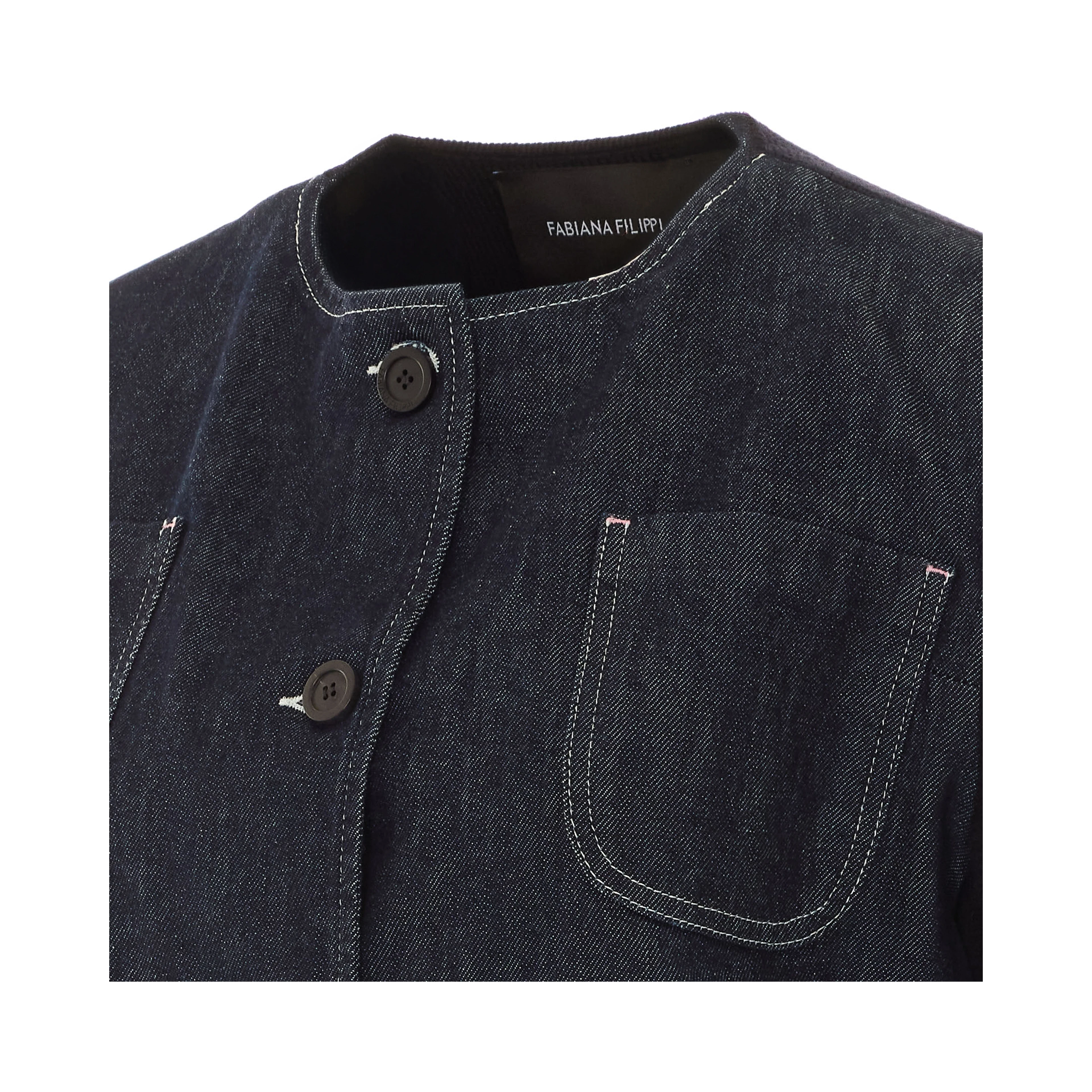 Fabiana Filippi Jackets Blue