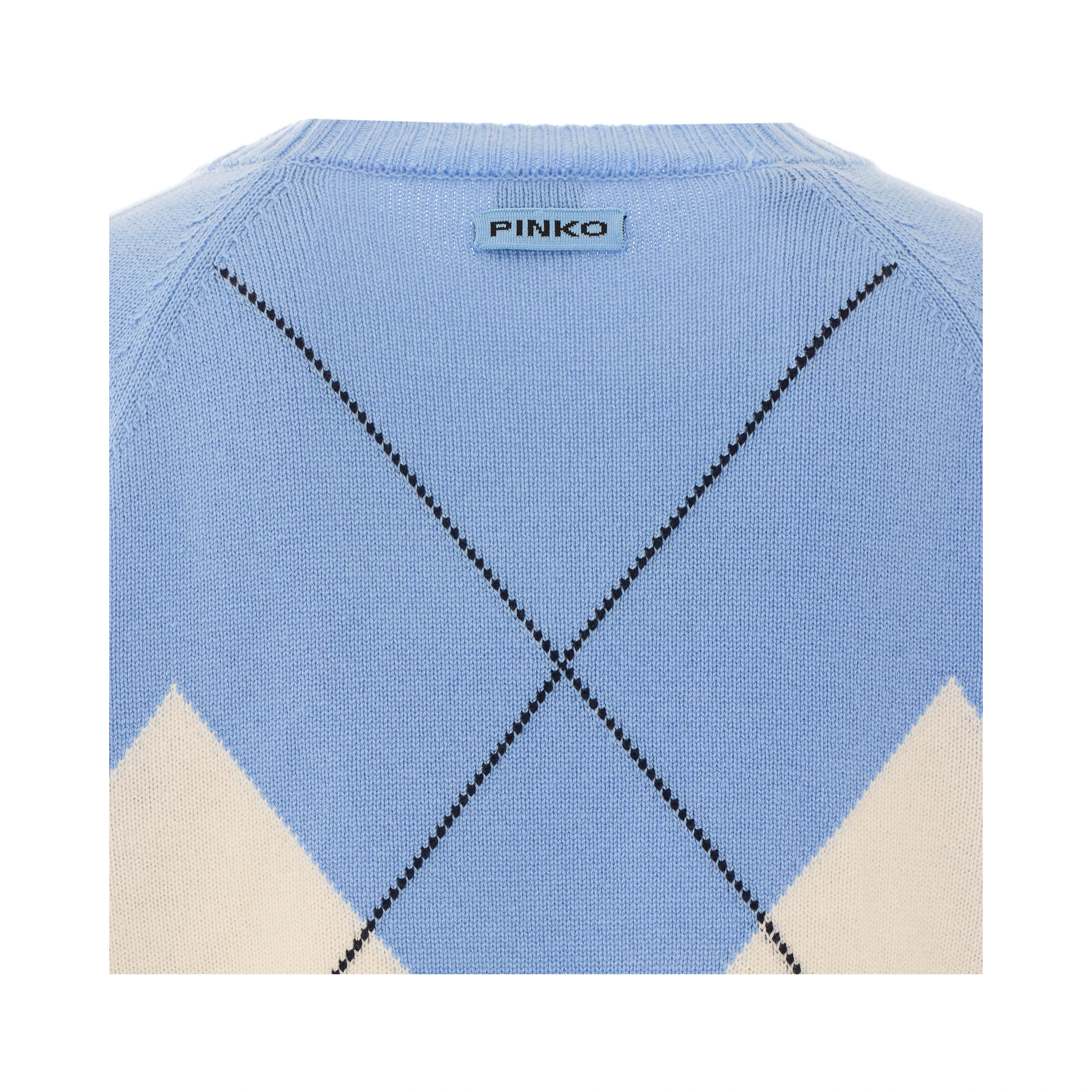 Pinko Sweaters Blue