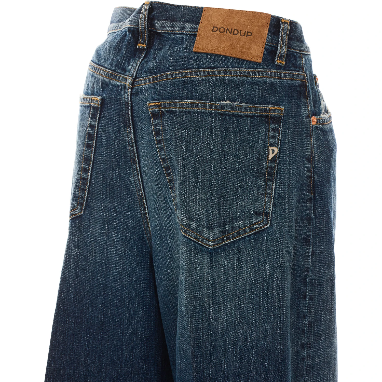 Dondup Trousers Blue