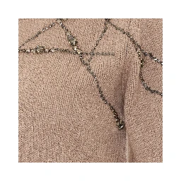 Fabiana Filippi T-shirts and Polos Beige
