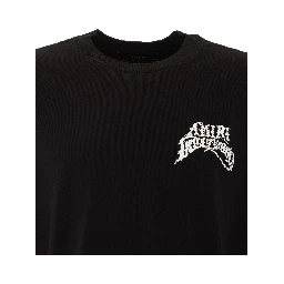 Amiri  T-shirts and Polos Black