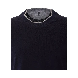 Brunello Cucinelli Sweaters Blue