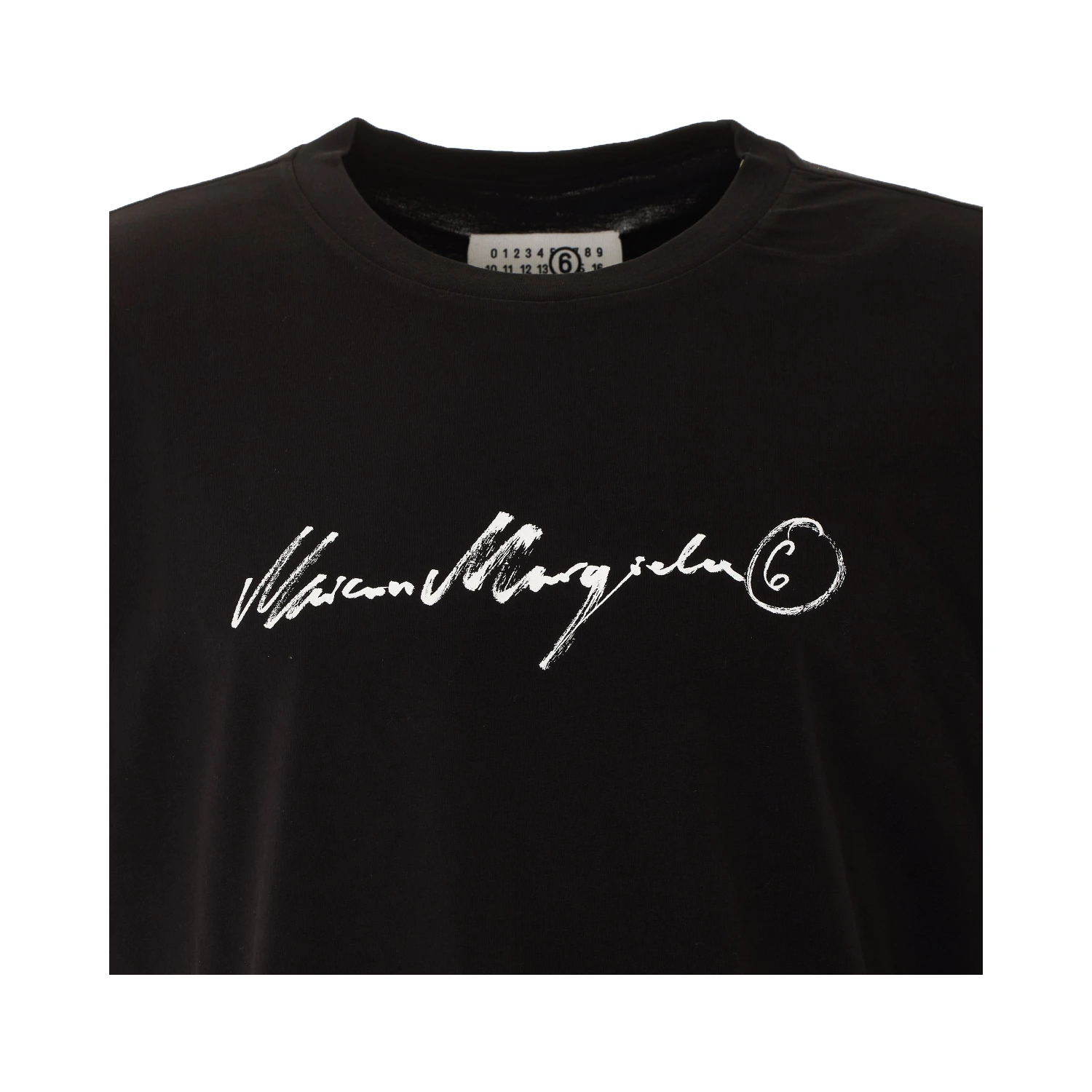 MM6 Maison Margiela T-shirts and Polos Black