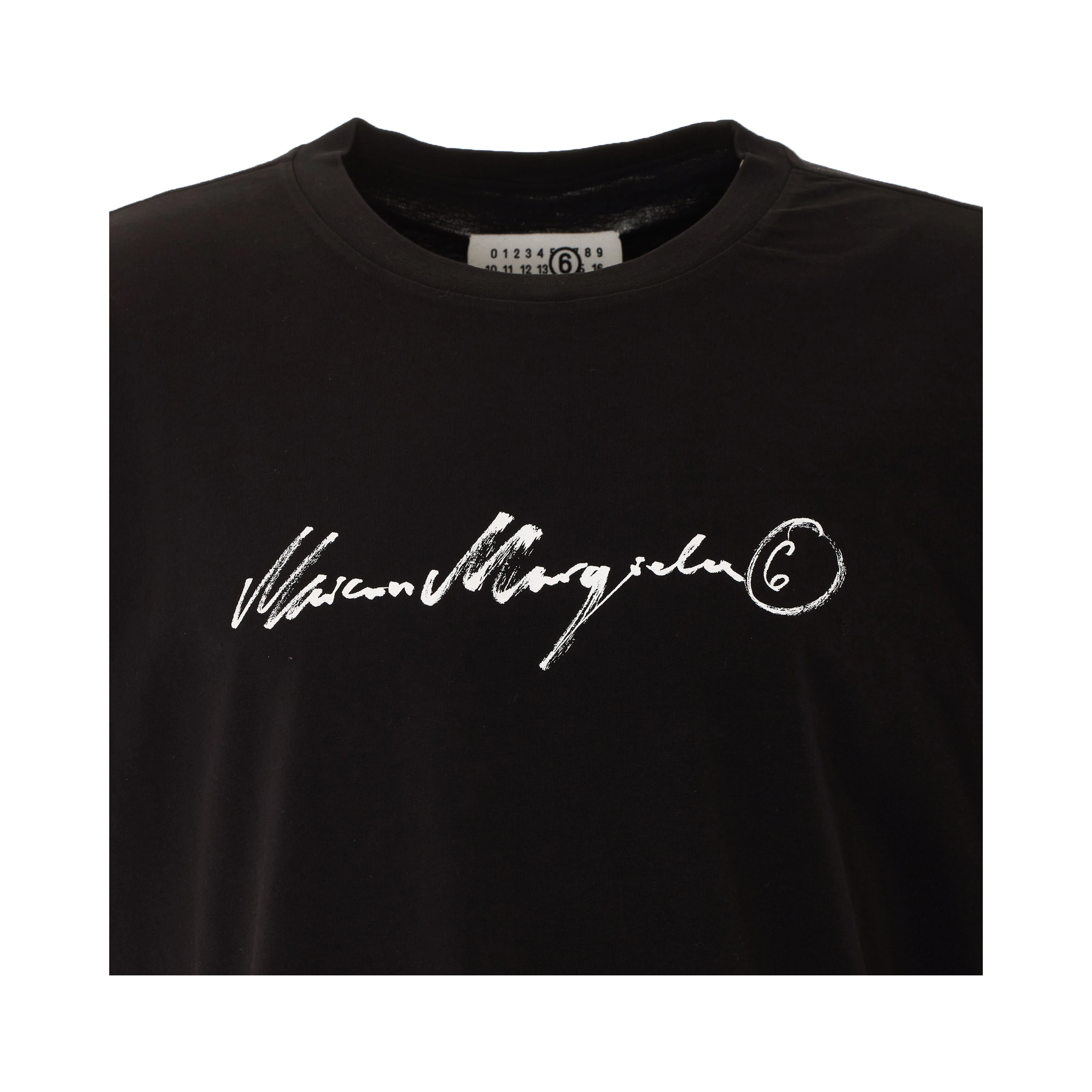 MM6 Maison Margiela T-shirts and Polos Black