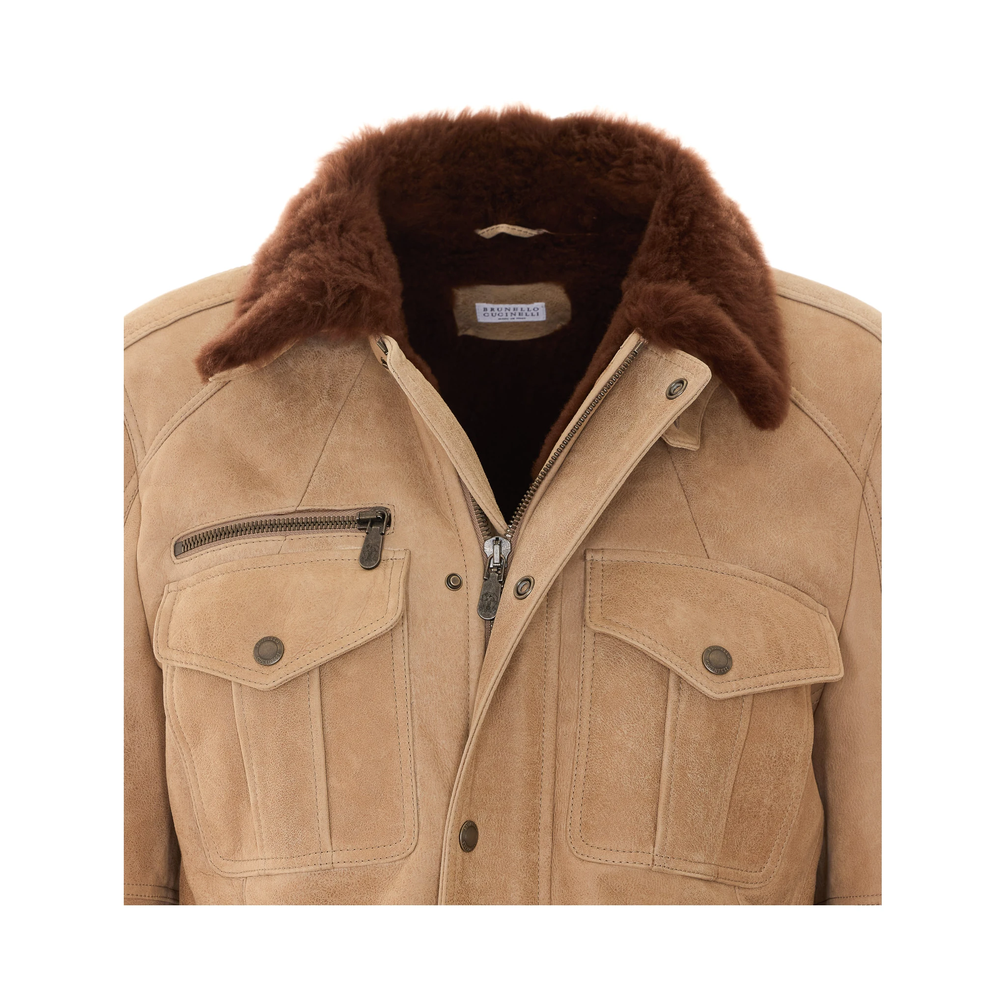 Brunello Cucinelli Jackets Beige