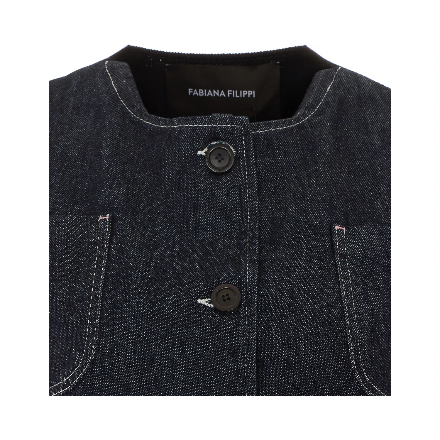 Fabiana Filippi Jackets Blue