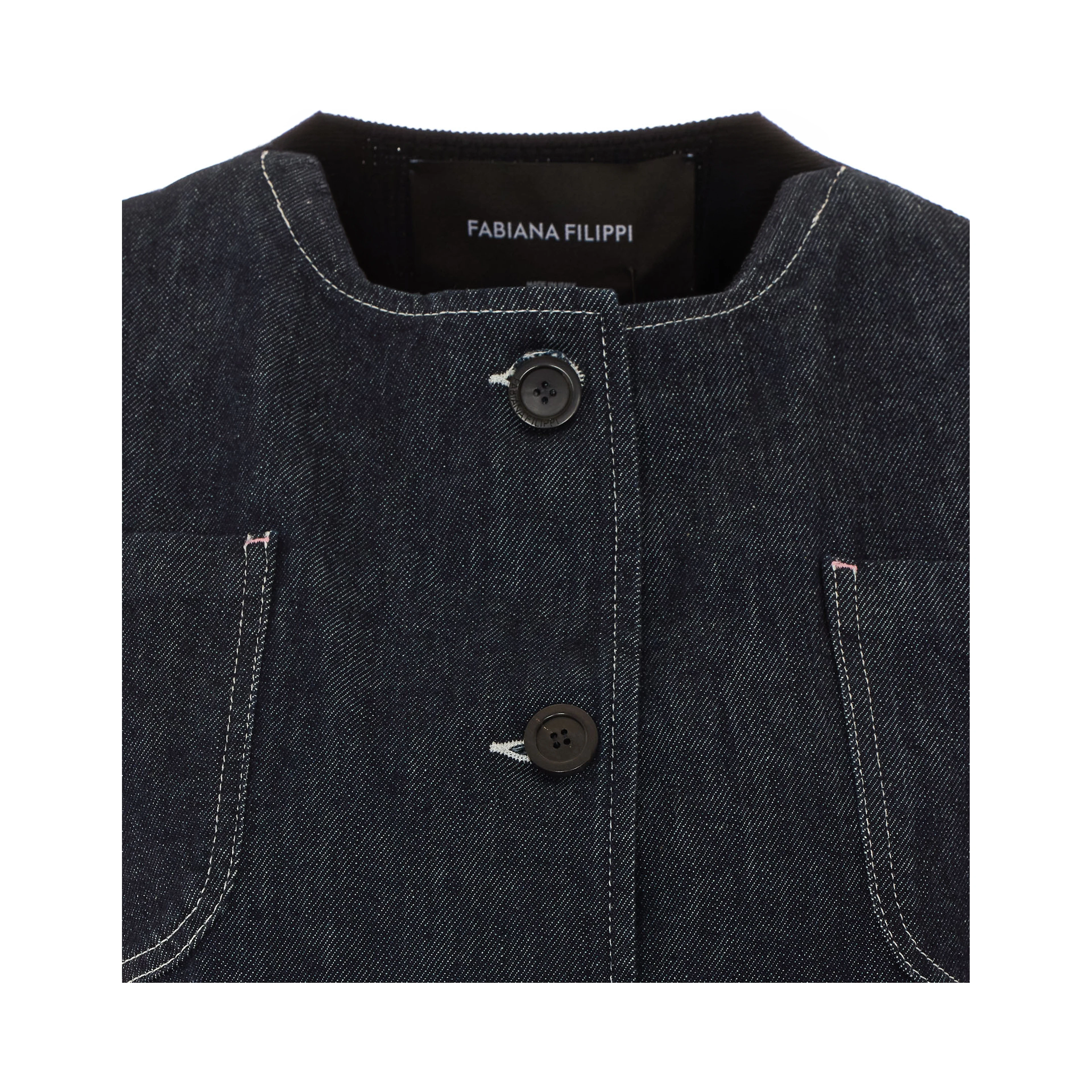 Fabiana Filippi Jackets Blue